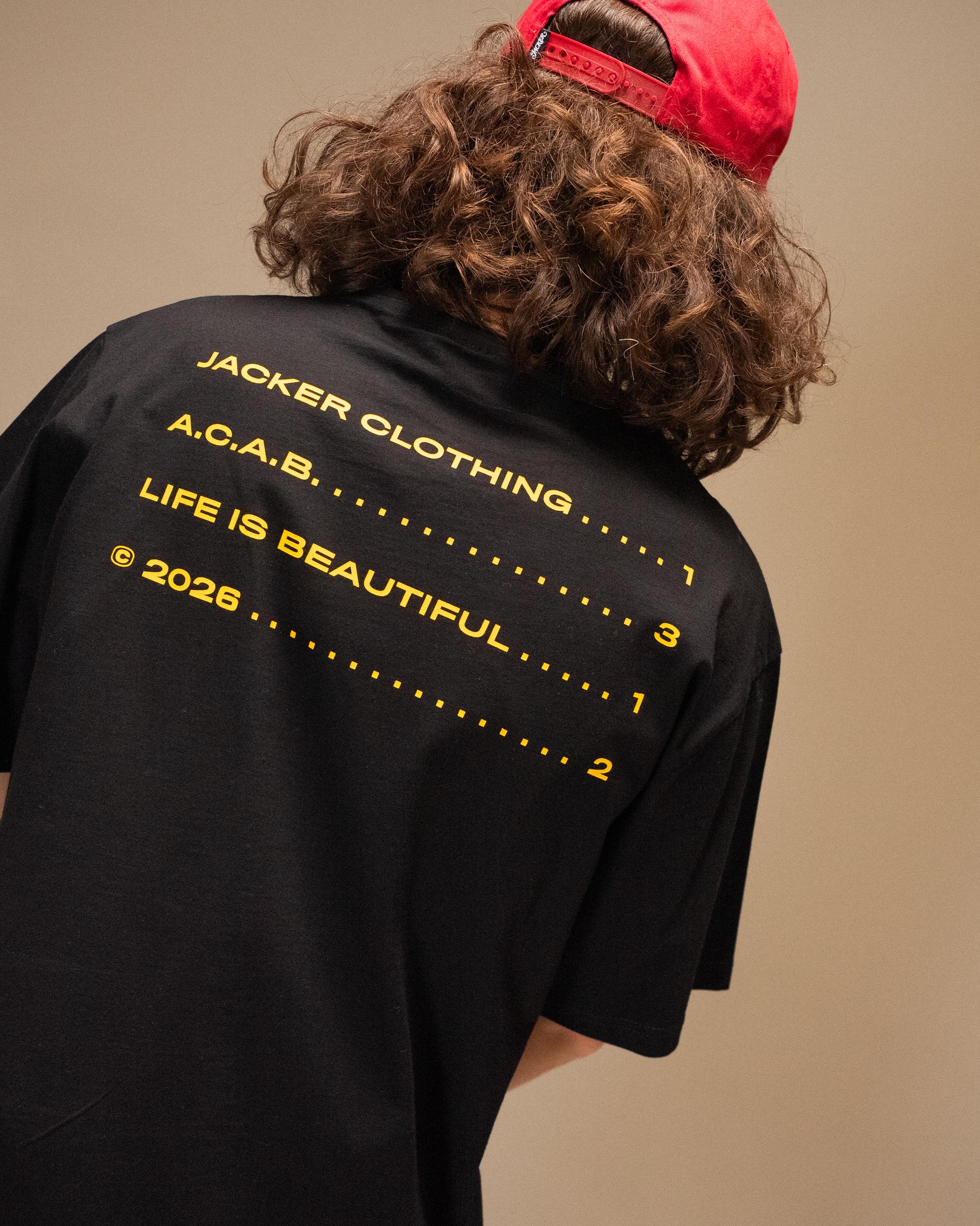 A.C.A.B T-SHIRT - BLACK - Image 4