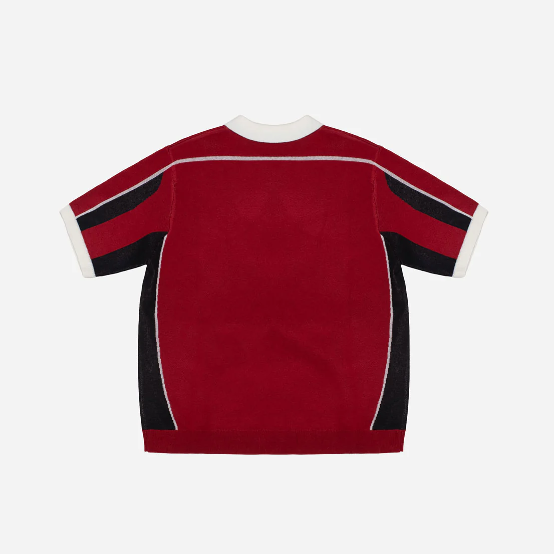 ACE POLO - RED AND BLACK - Image 3