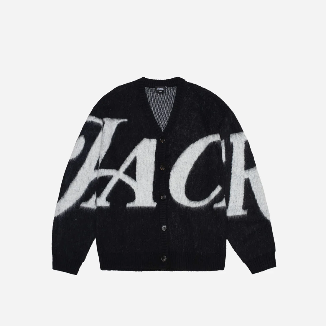 ADS CARDIGAN - BLACK