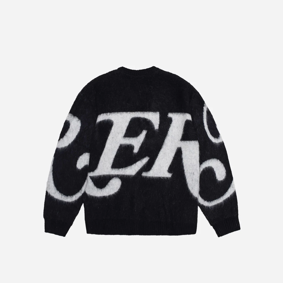 ADS CARDIGAN - BLACK - Image 3