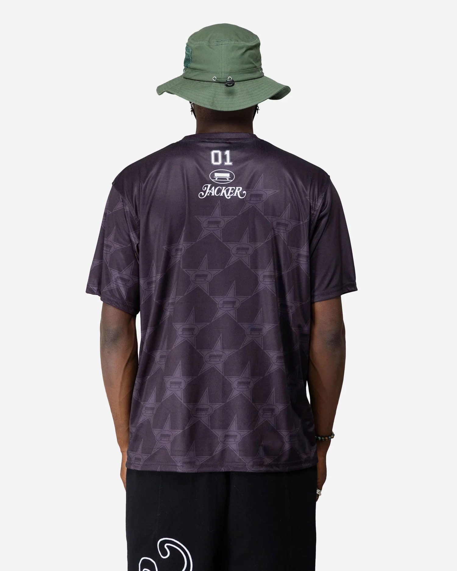 ALL STAR JERSEY - BLACK - Image 4