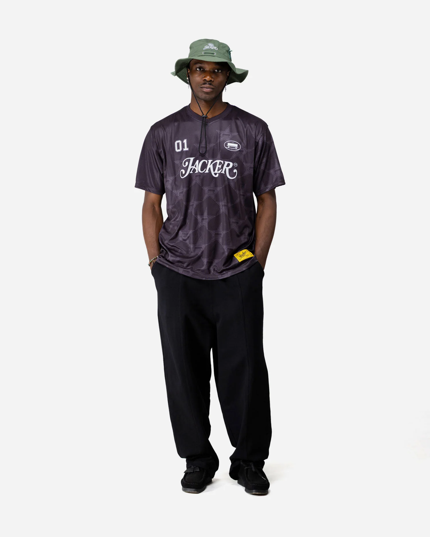 ALL STAR JERSEY - BLACK - Image 5