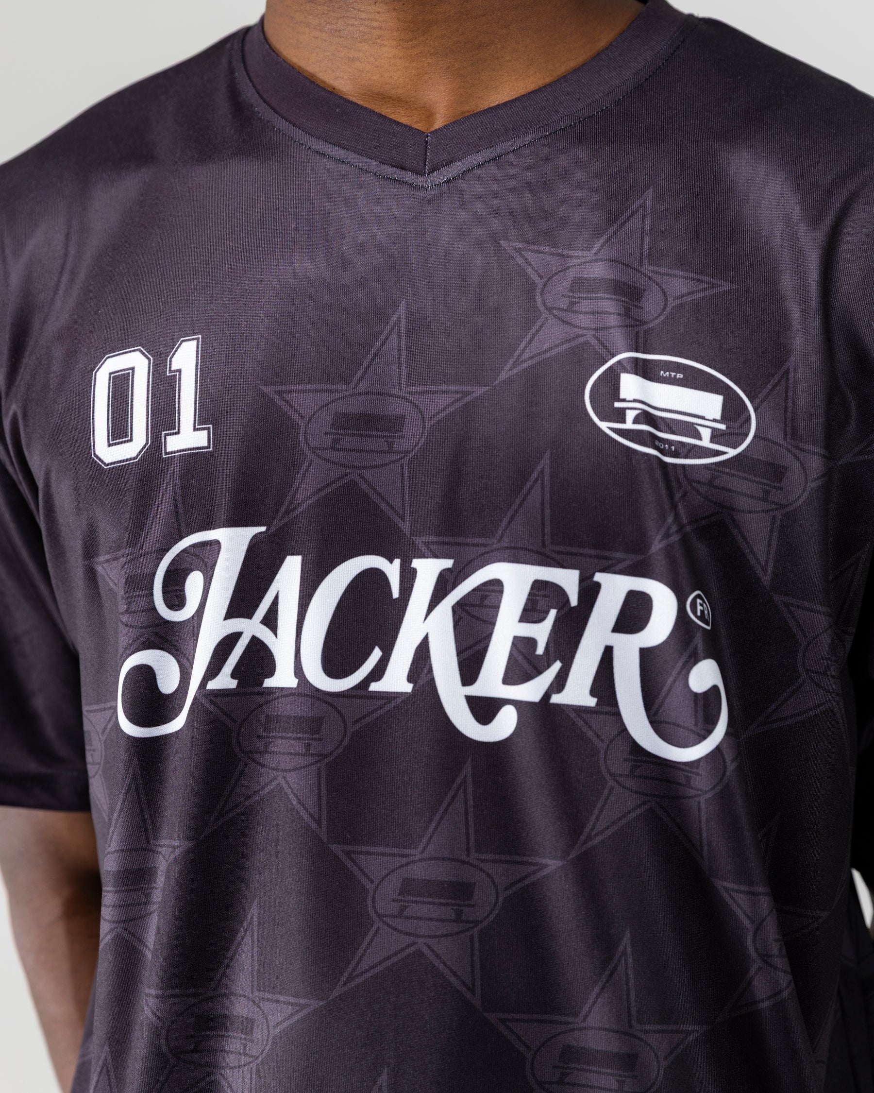 ALL STAR JERSEY - BLACK - Image 6