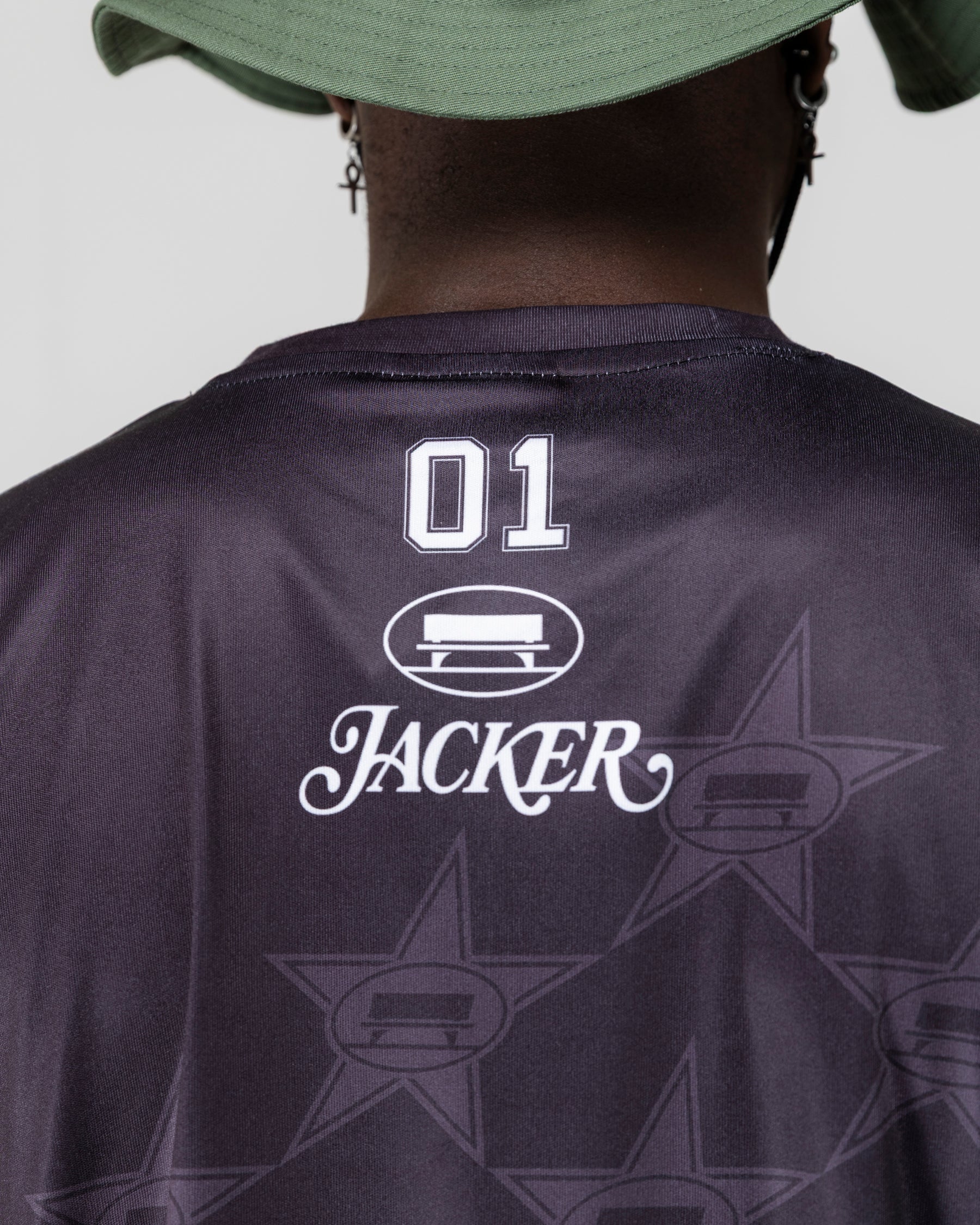 ALL STAR JERSEY - BLACK - Image 8
