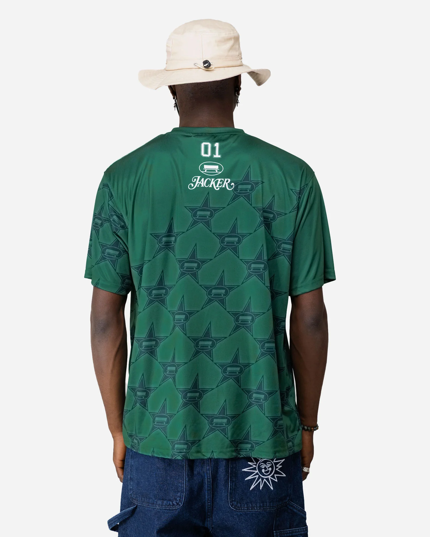 ALL STAR JERSEY - GREEN - Image 4