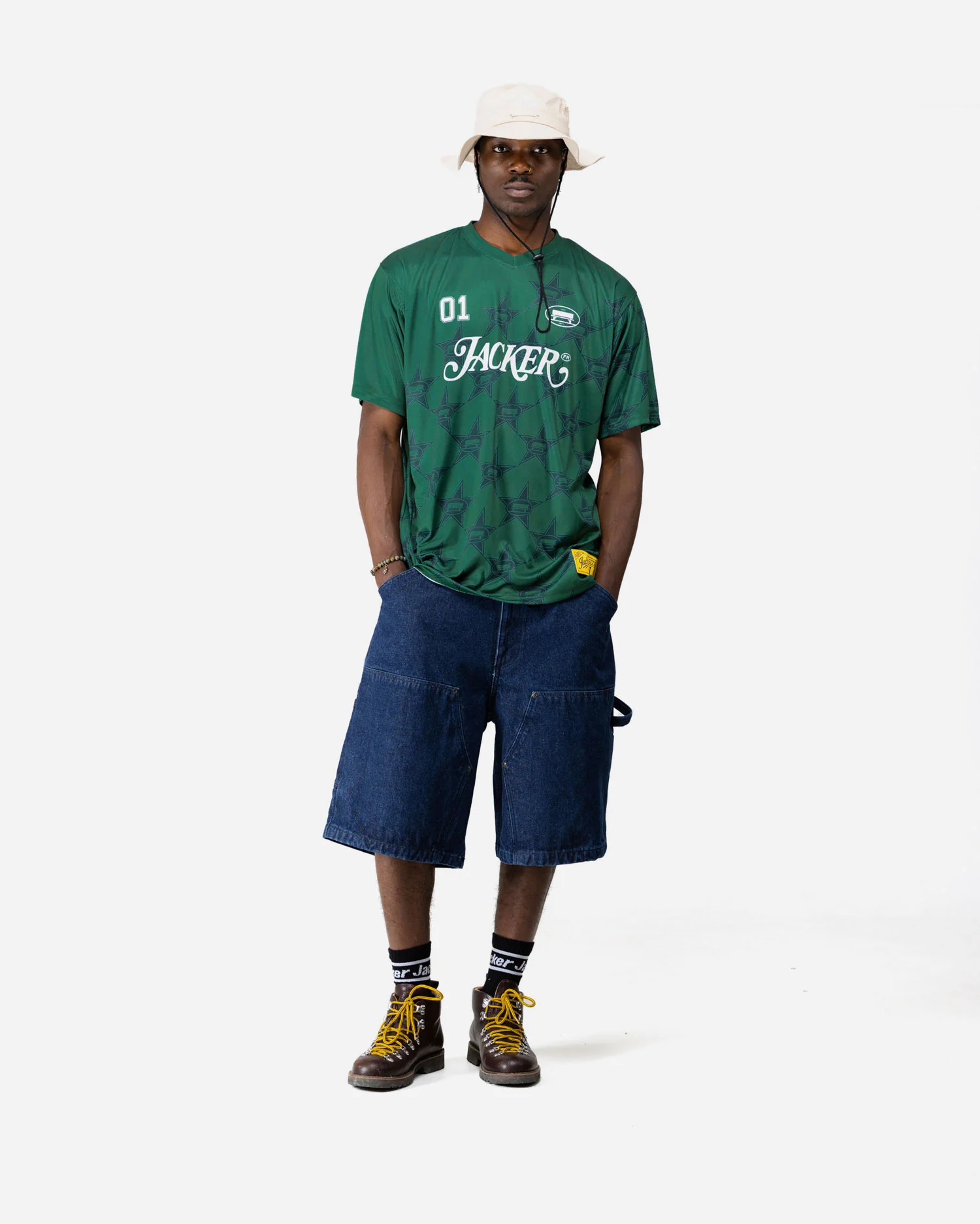 ALL STAR JERSEY - GREEN - Image 5