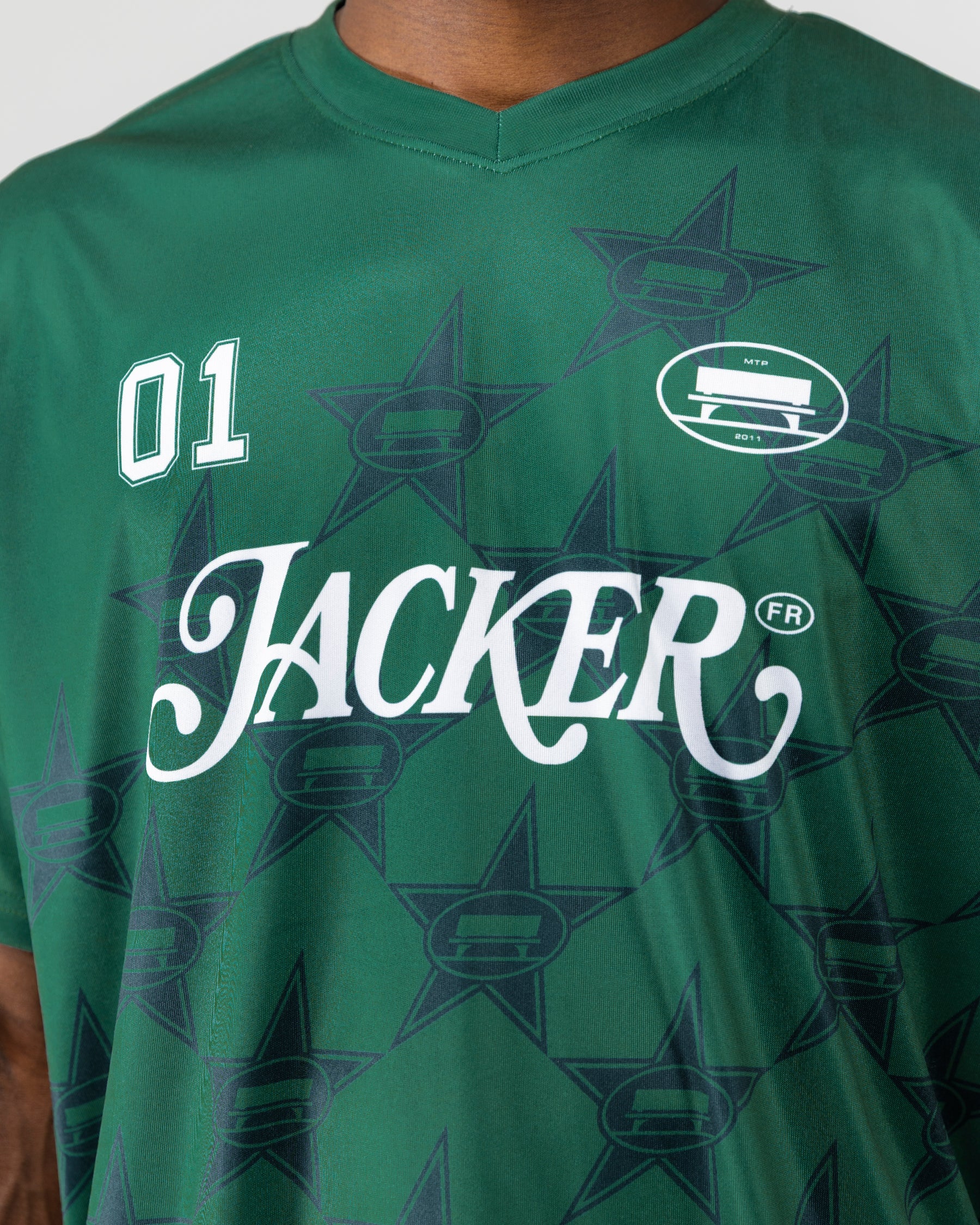 ALL STAR JERSEY - GREEN - Image 6