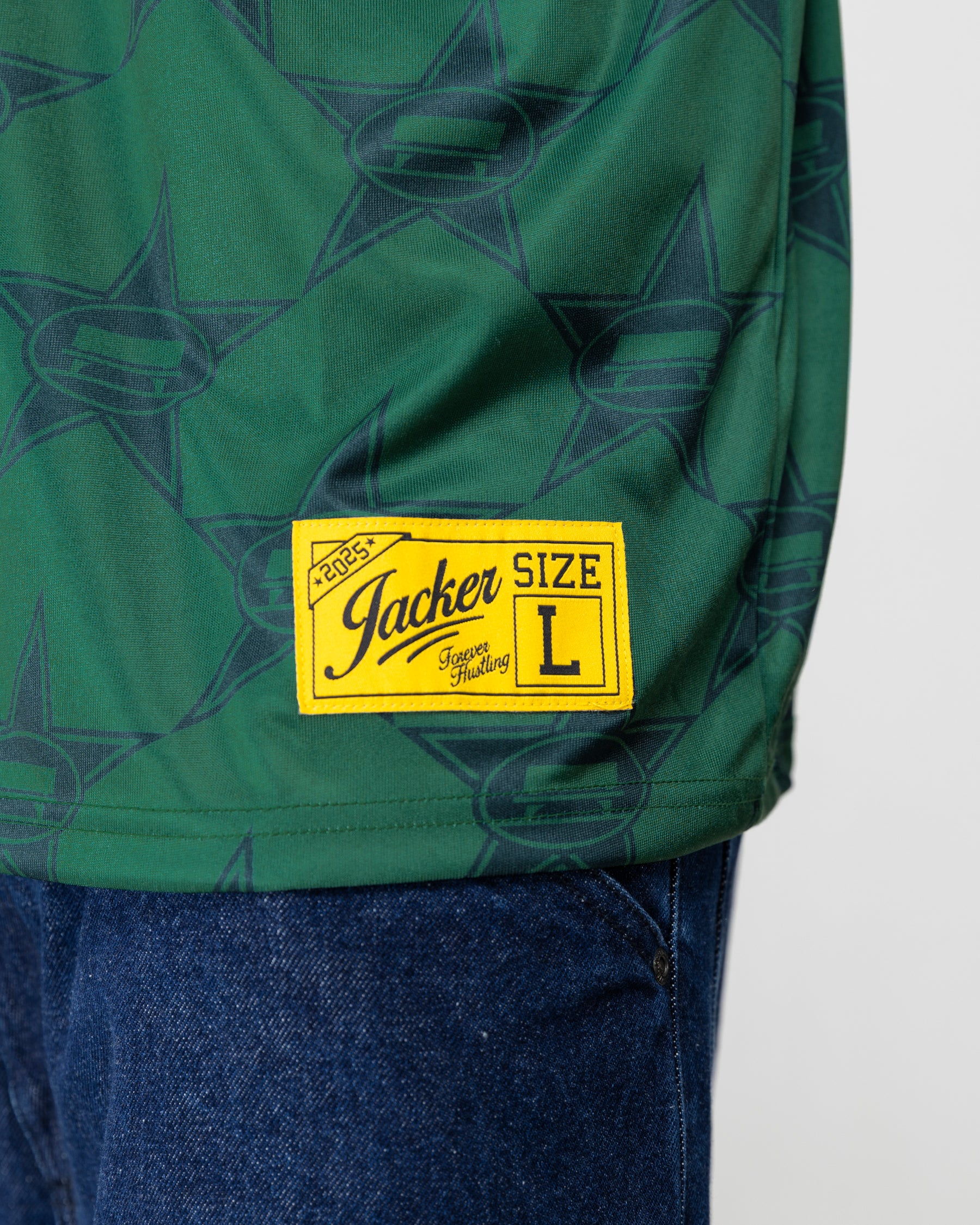 ALL STAR JERSEY - GREEN - Image 7