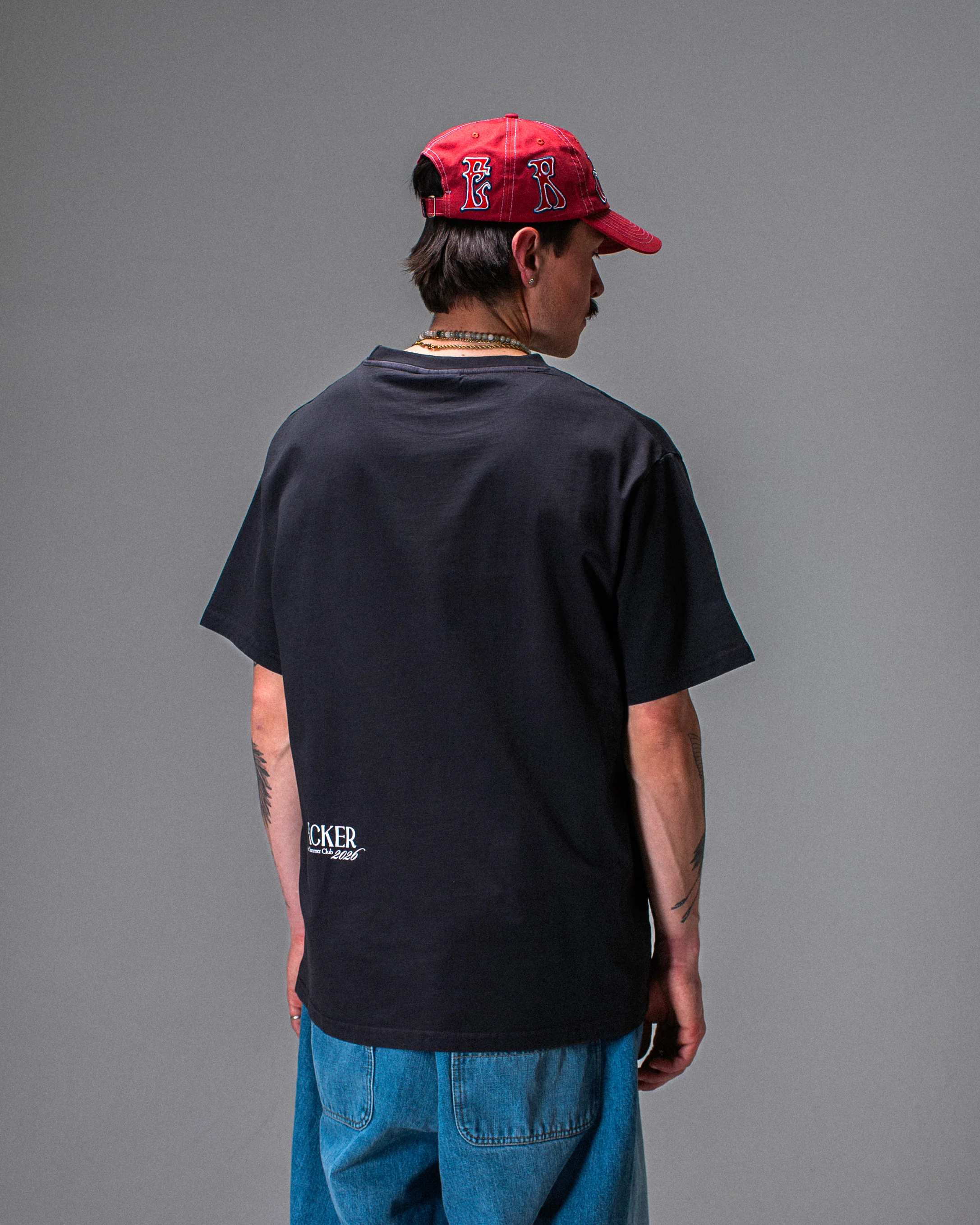 ATHLETIC T-SHIRT BLACK - Image 2