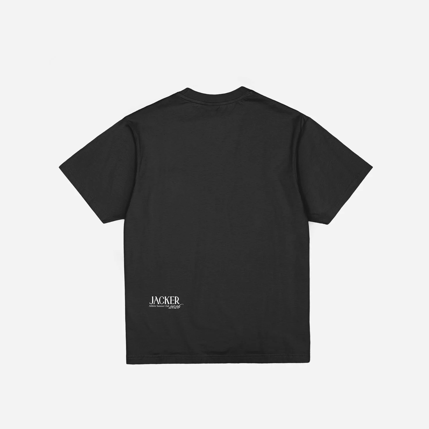 ATHLETIC T-SHIRT BLACK - Image 3
