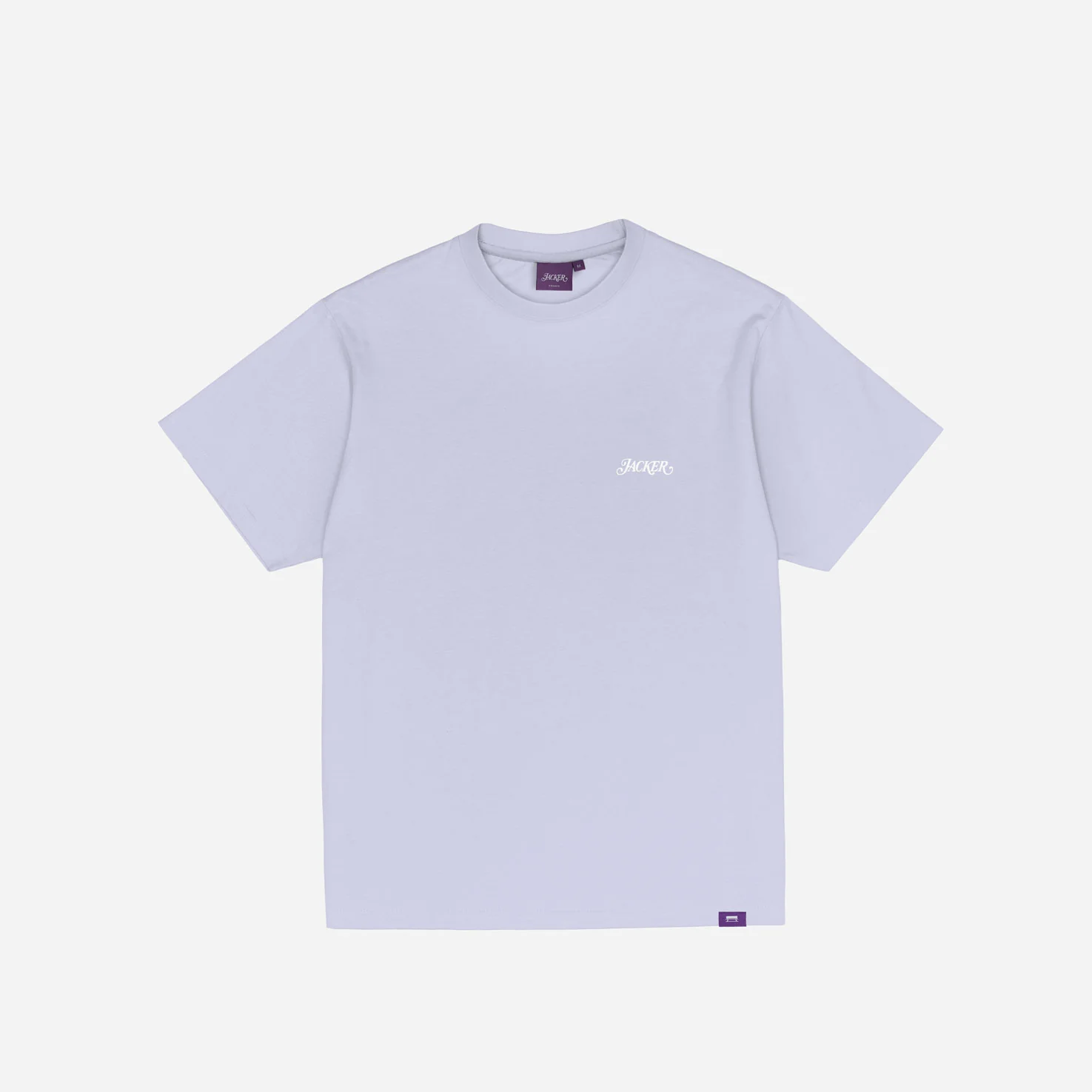 ATHLETIC T-SHIRT PURPLE - Image 3
