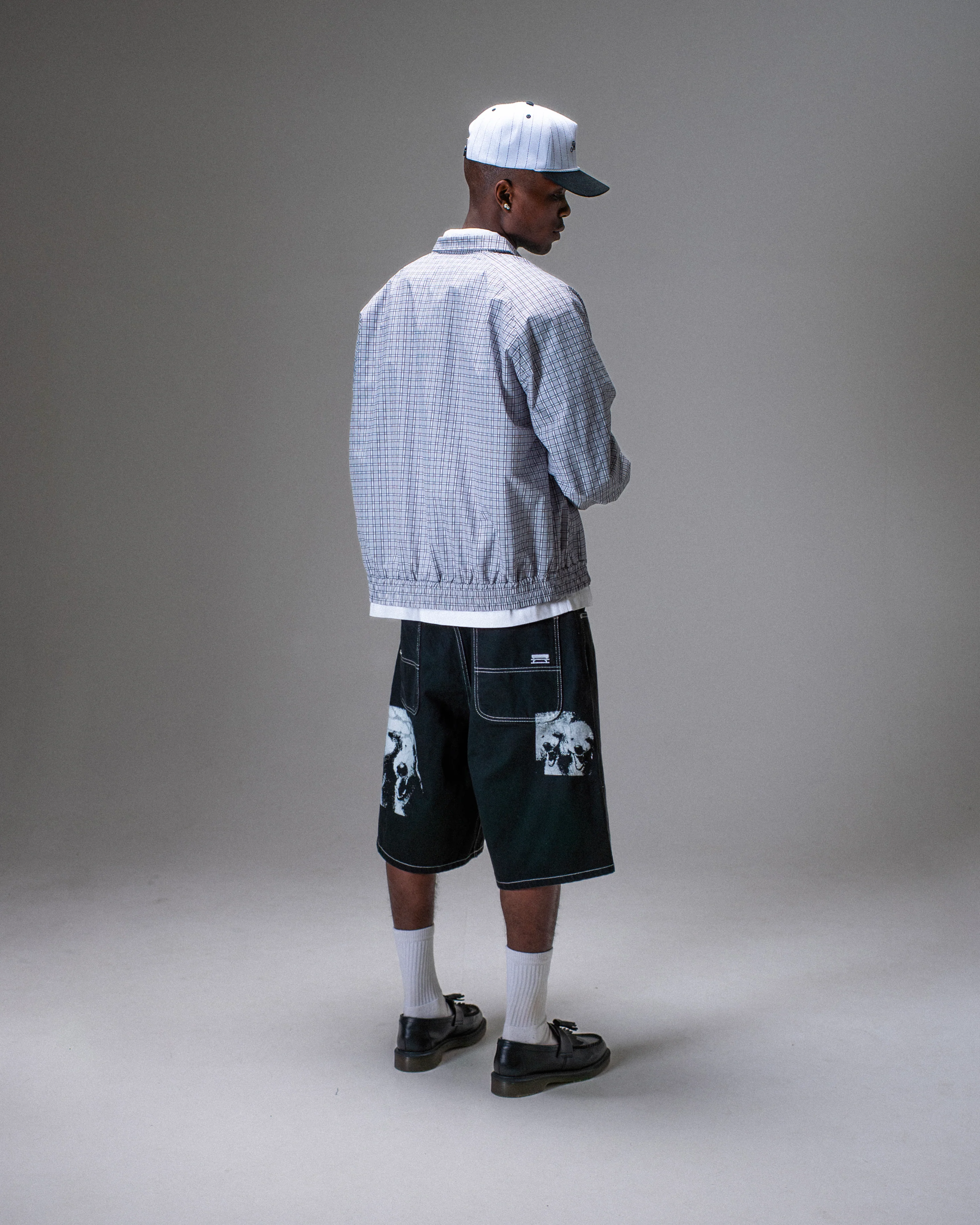 BAGGY SHORT POODLE PALS BLACK - Image 7