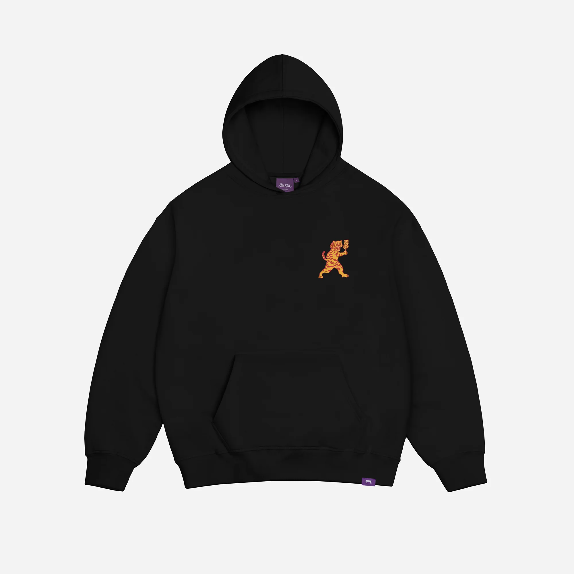 BAIJU HOODIE - BLACK - Image 4