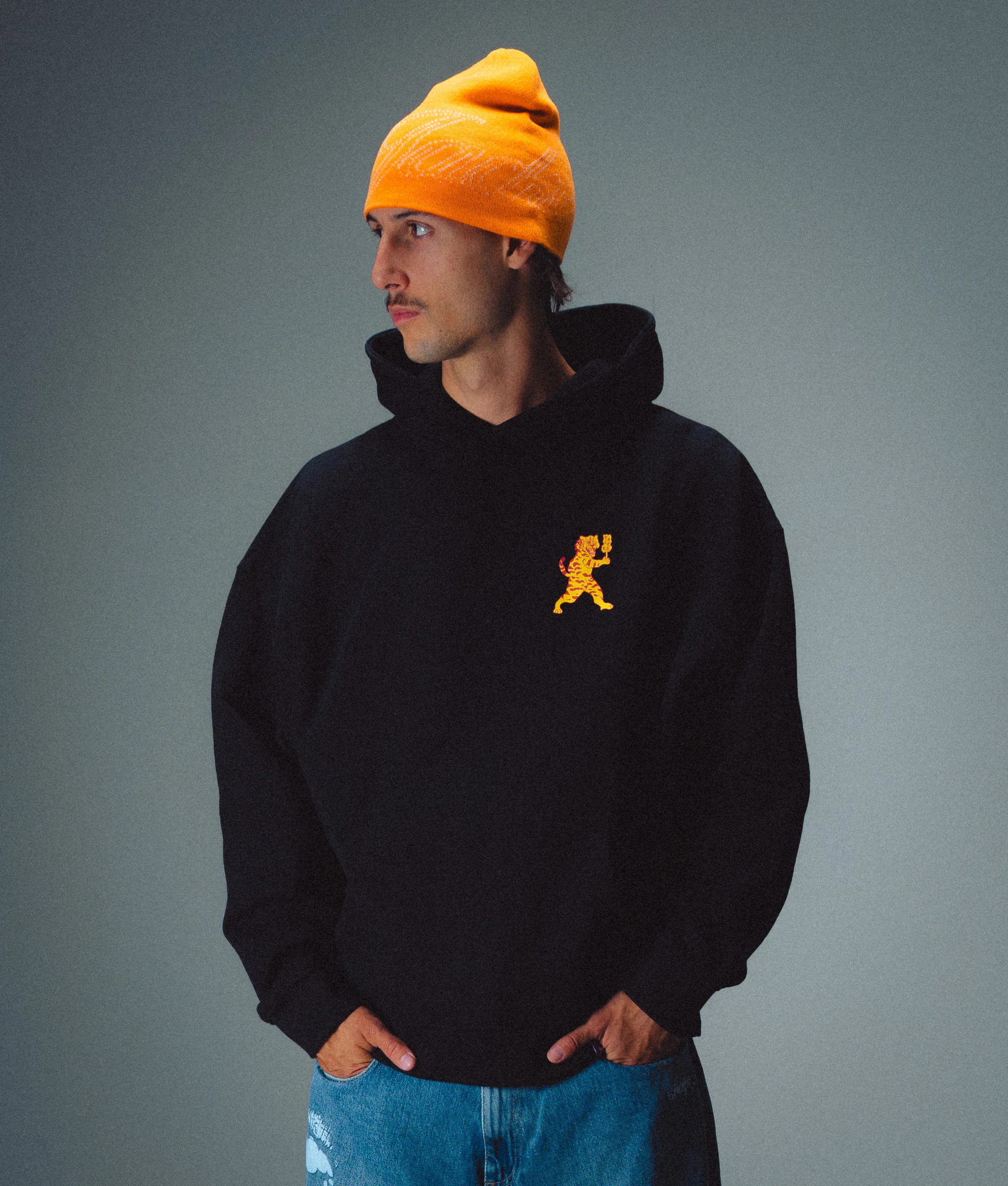 BAIJU HOODIE - BLACK - Image 5