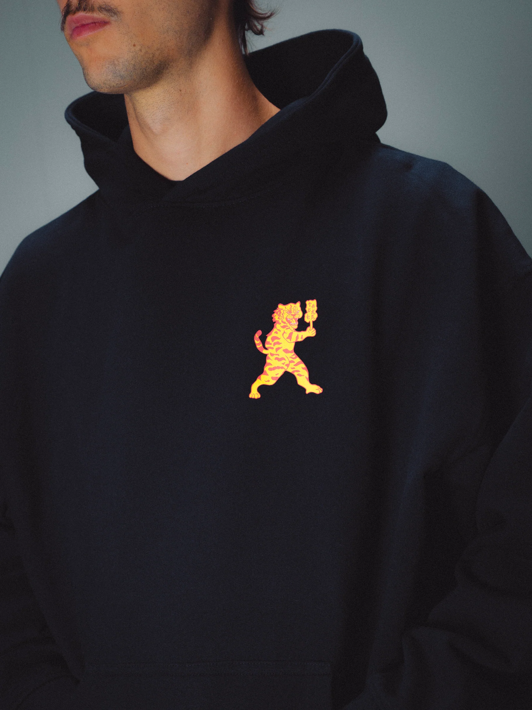 BAIJU HOODIE - BLACK - Image 6