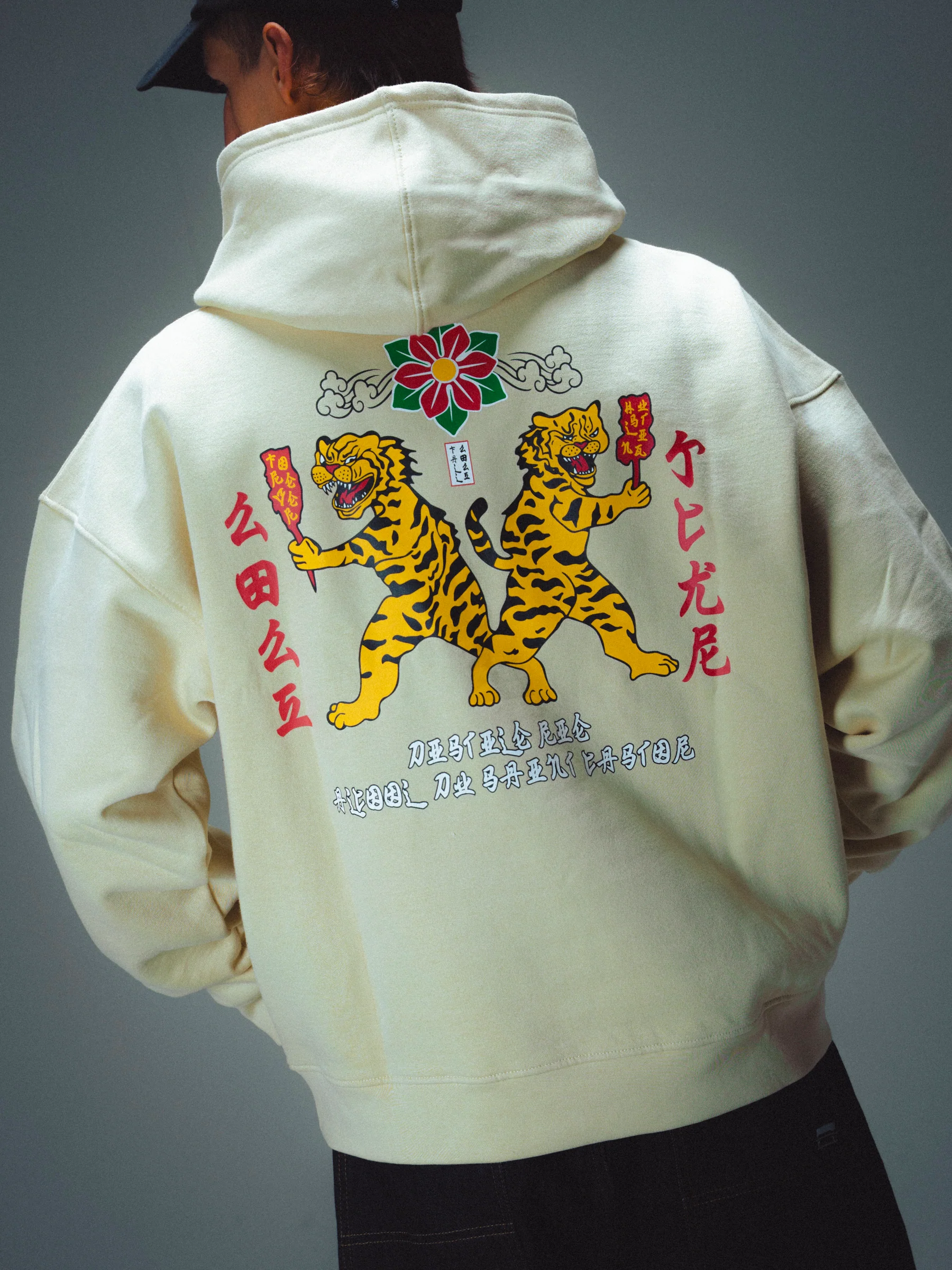 BAIJU HOODIE - TOFU - Image 3