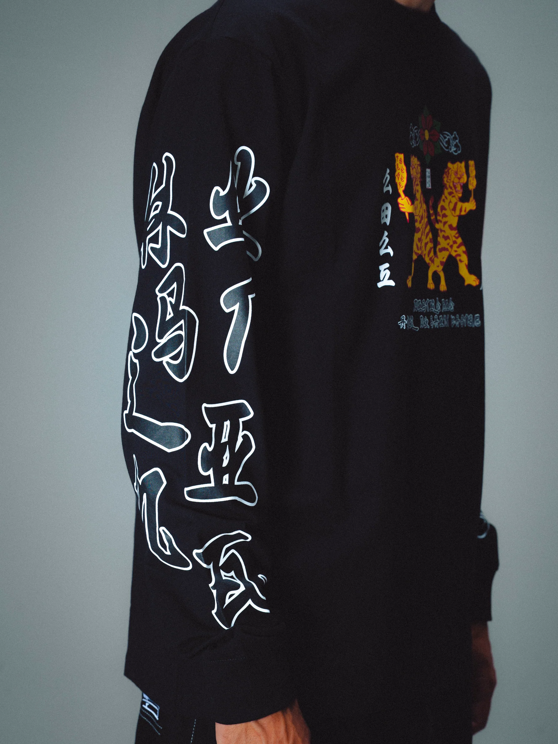 BAIJU LONG SLEEVES - BLACK - Image 5