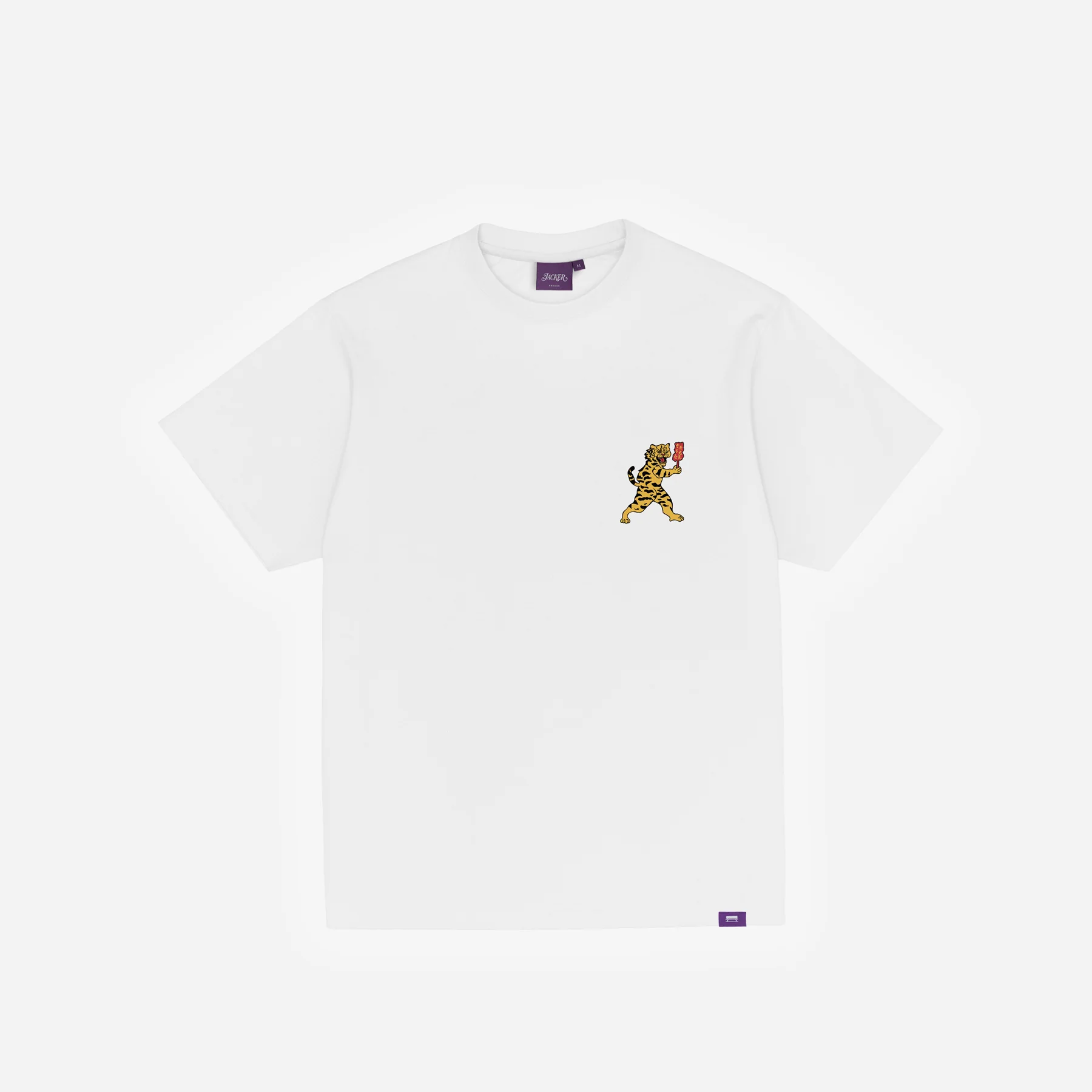 BAIJU T-SHIRT - WHITE - Image 2
