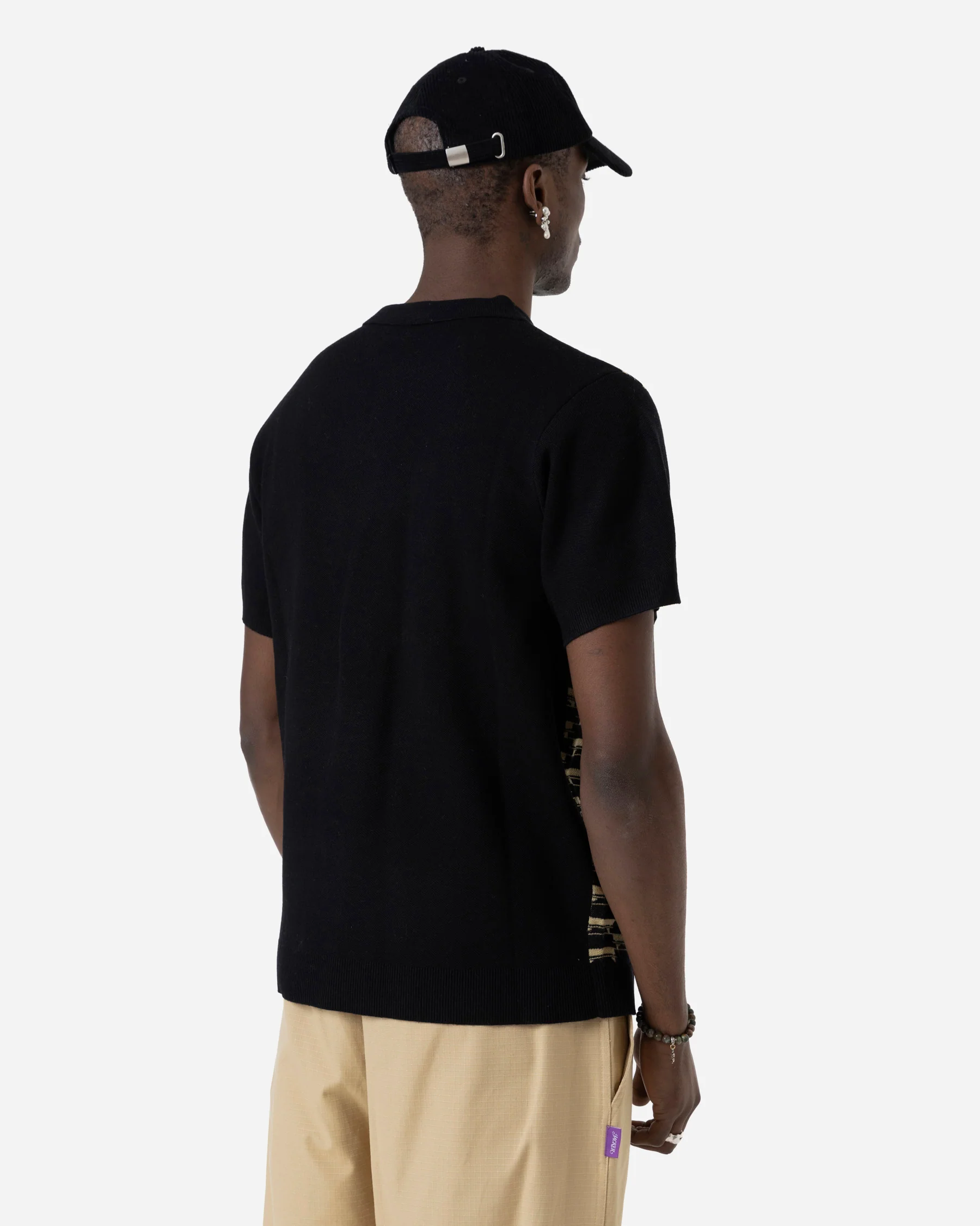 BENCH POLO - BLACK - Image 4