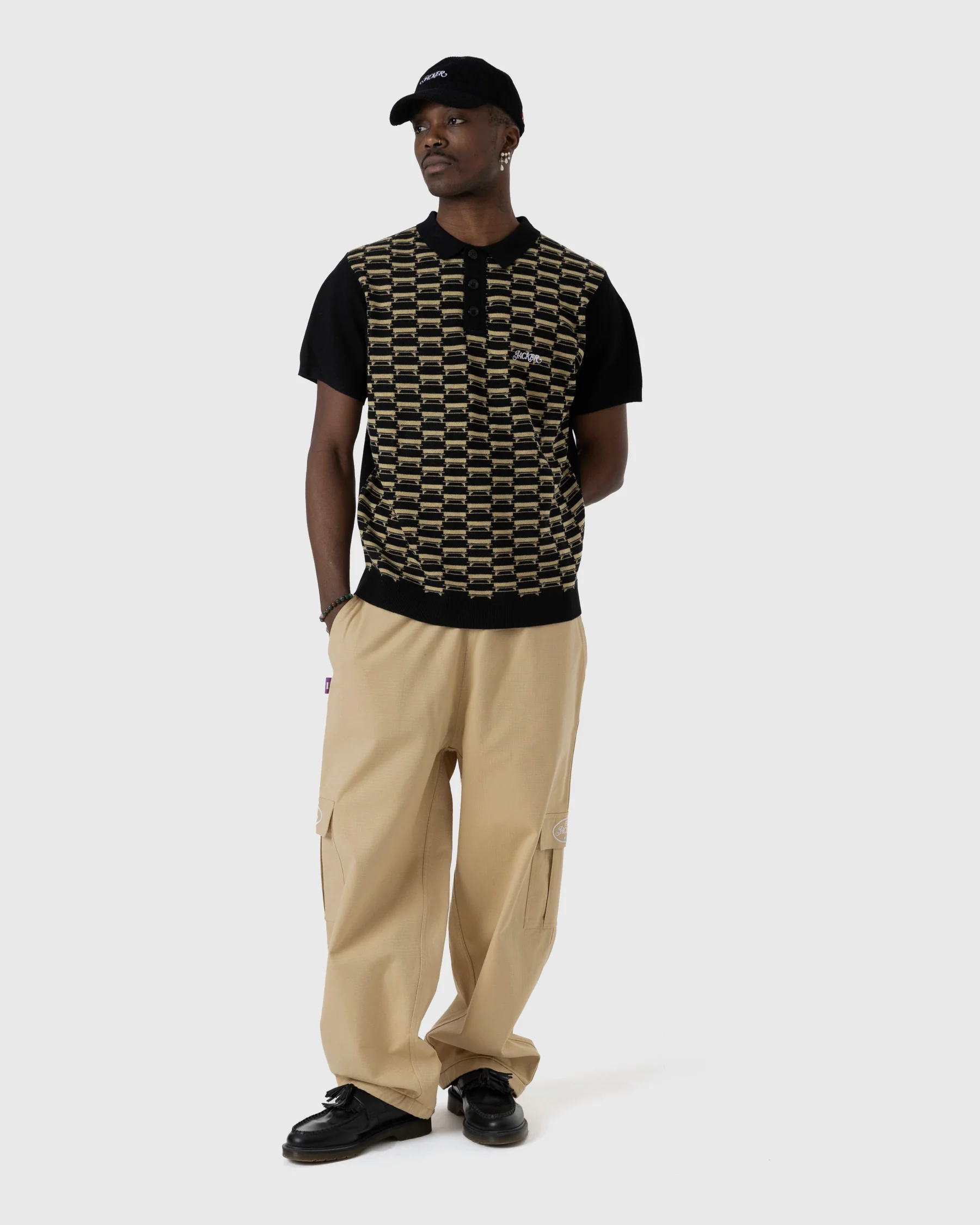 BENCH POLO - BLACK - Image 5