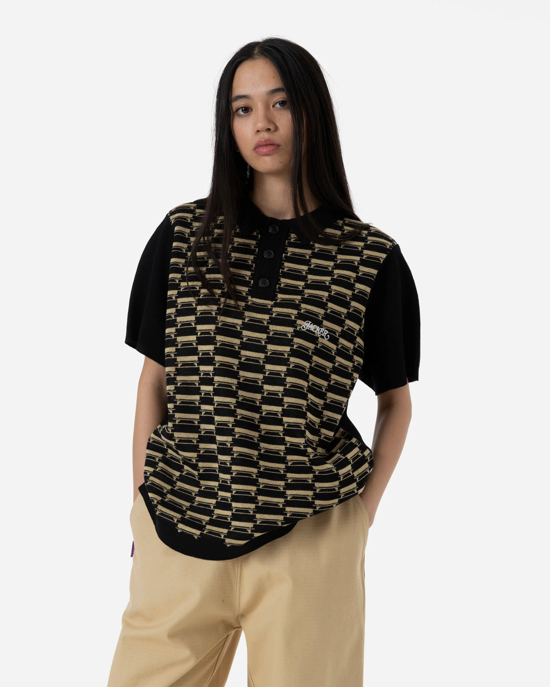BENCH POLO - BLACK - Image 6