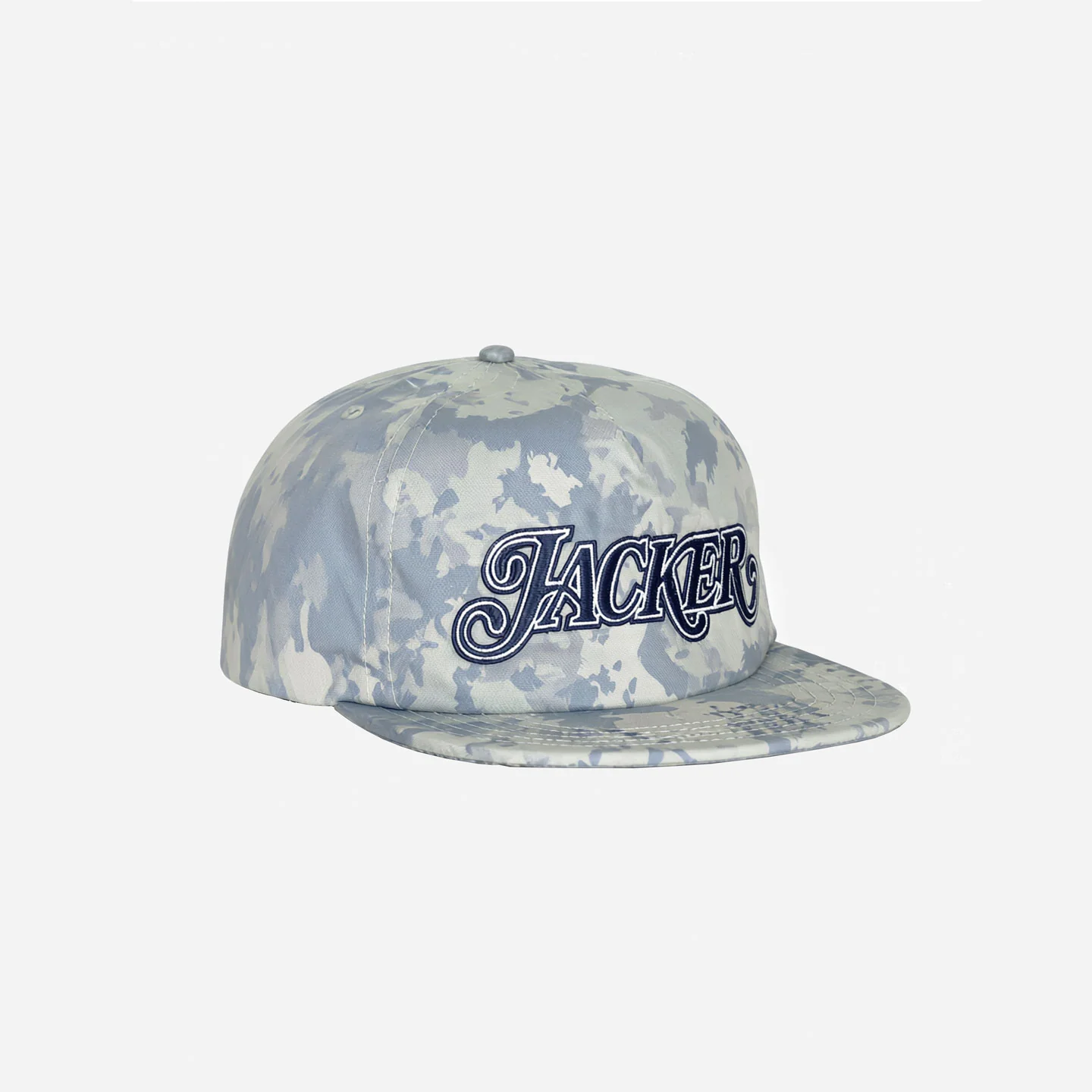 BIG LOGO SNAPBACK 5 PANEL CAMO