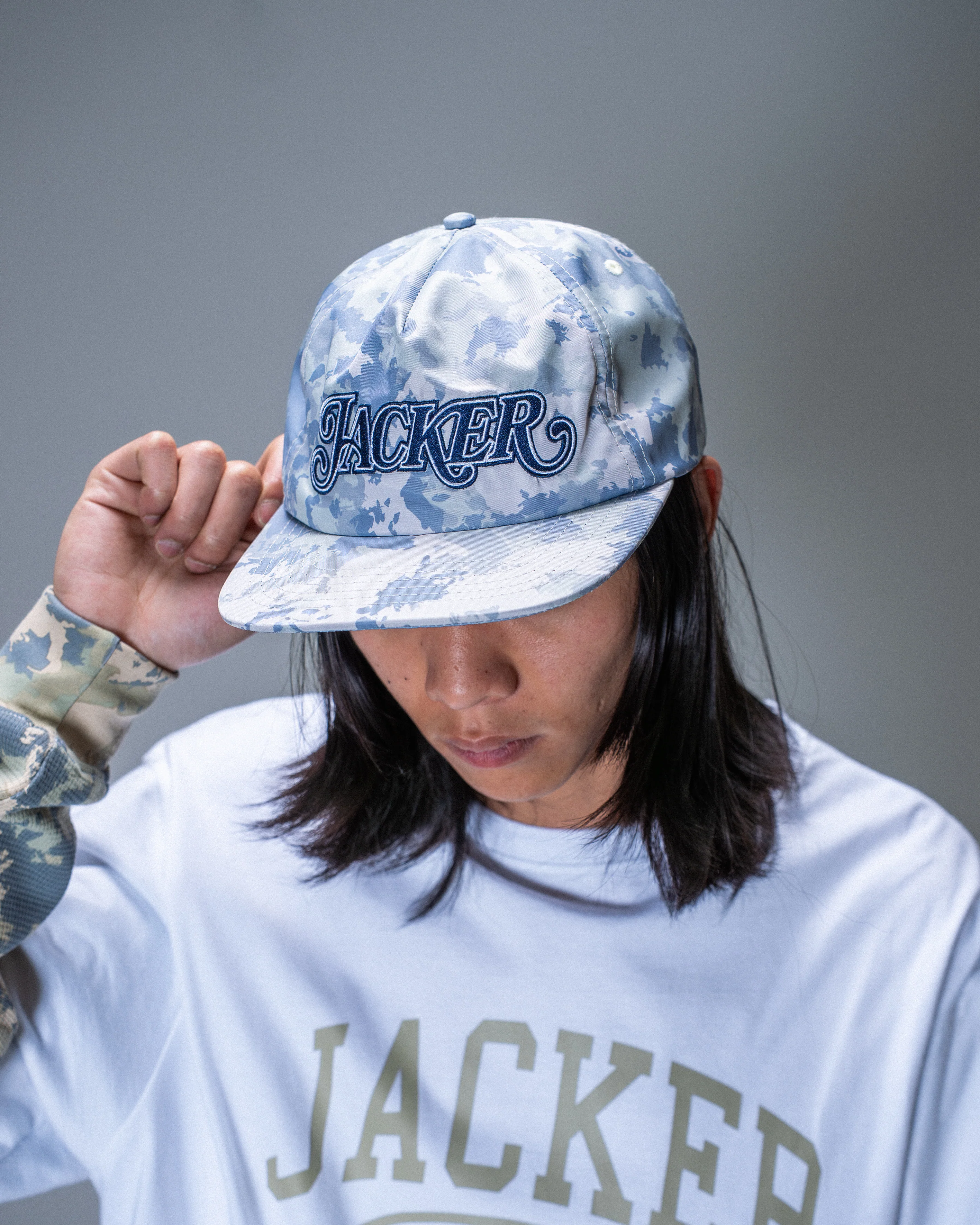 BIG LOGO SNAPBACK 5 PANEL CAMO - Image 2