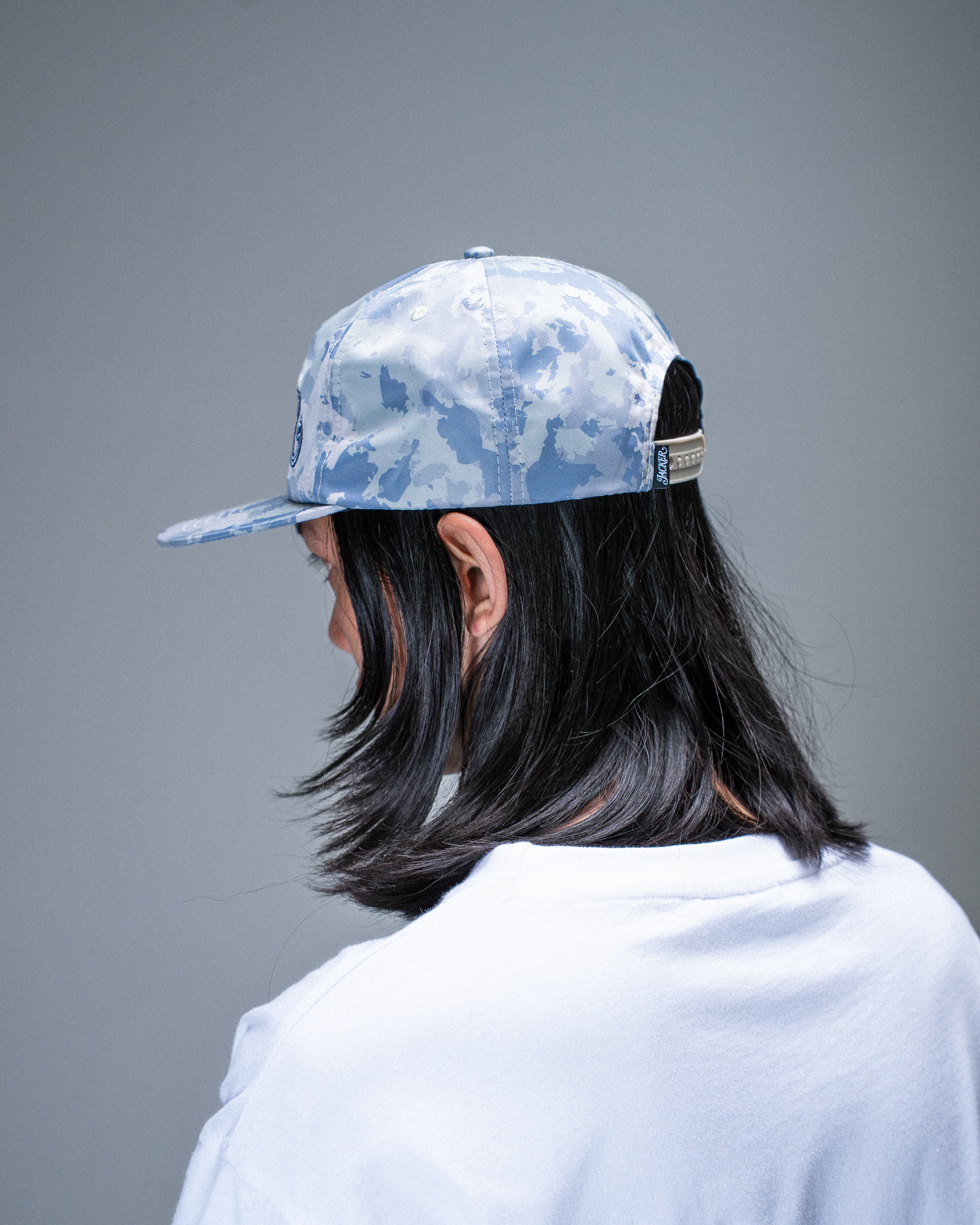 BIG LOGO SNAPBACK 5 PANEL CAMO - Image 4