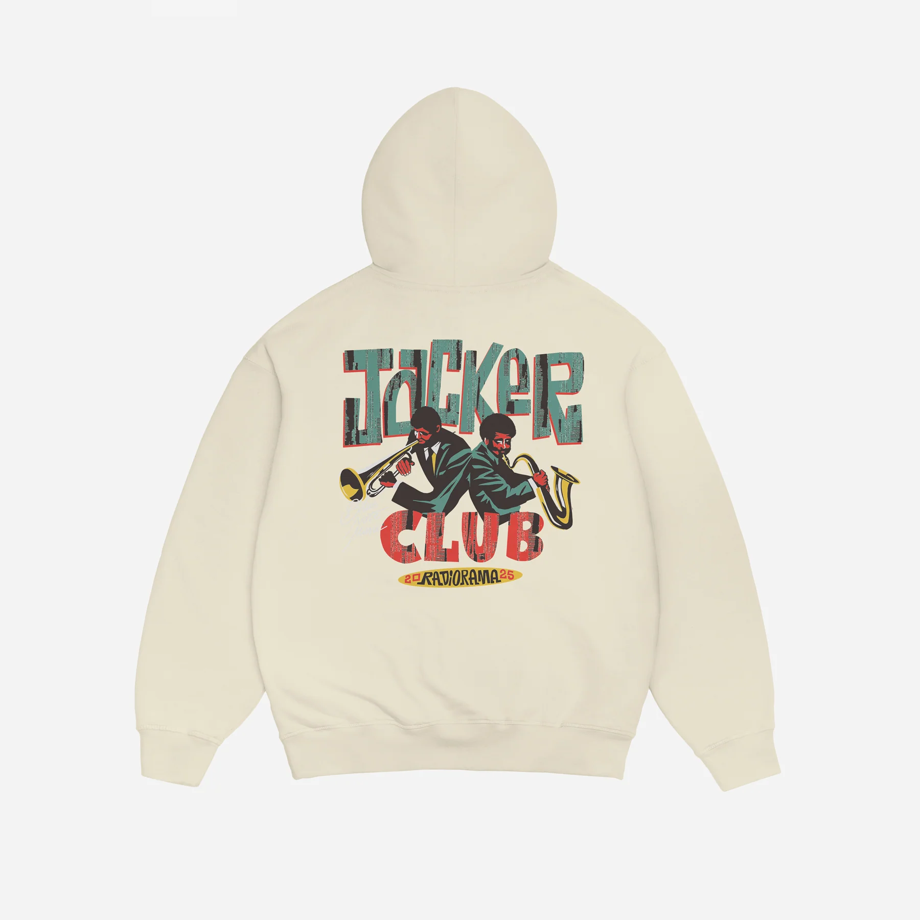 BLUE NOTE HOODIE - TOFU
