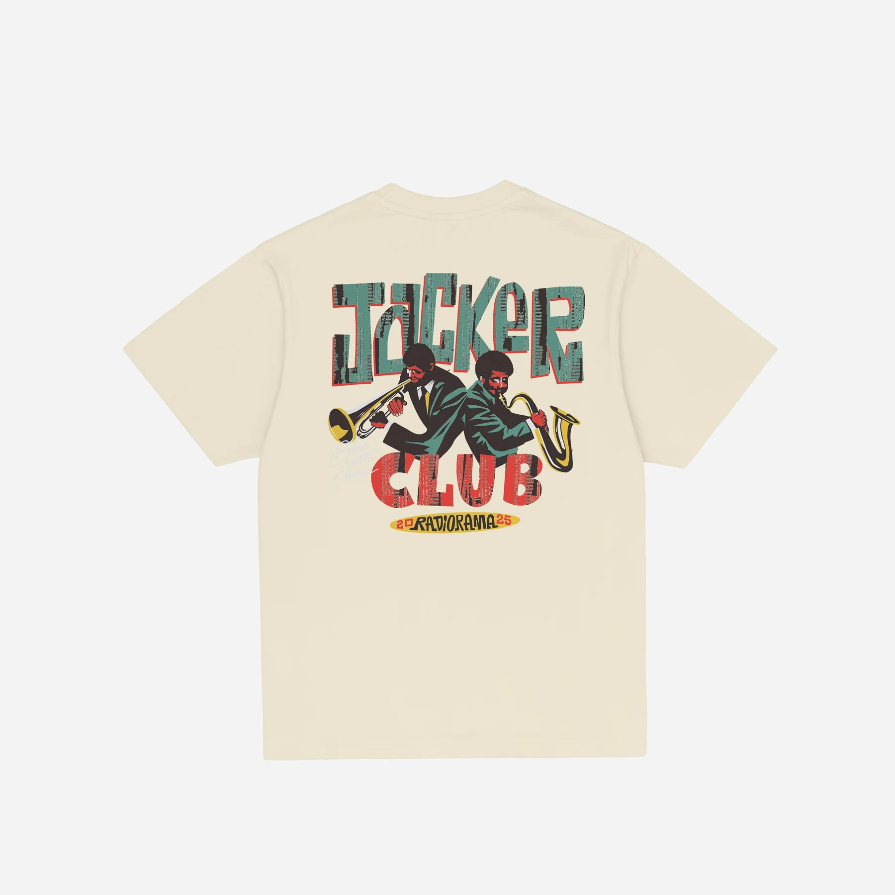 BLUE NOTE T-SHIRT - TOFU