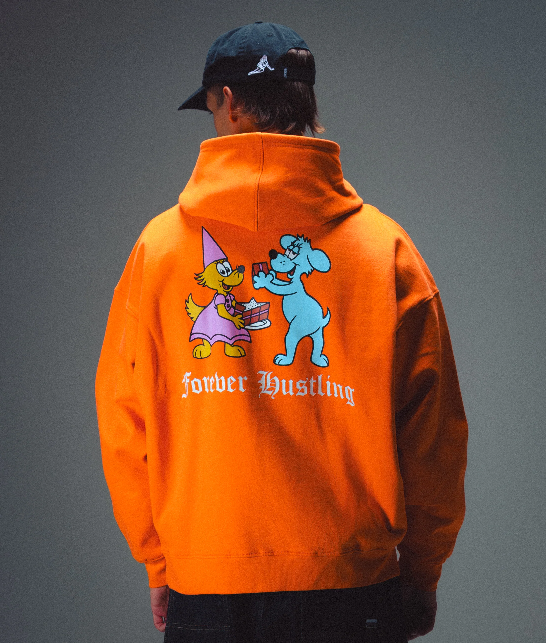 BON APPETIT HOODIE - ORANGE - Image 2
