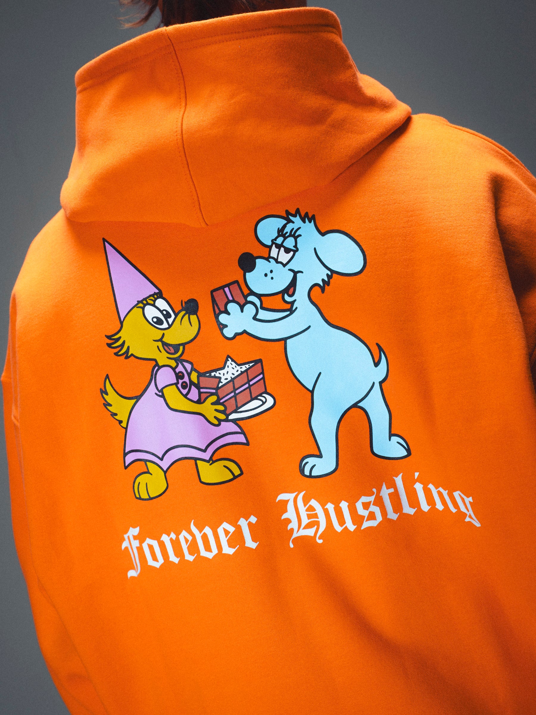 BON APPETIT HOODIE - ORANGE - Image 3