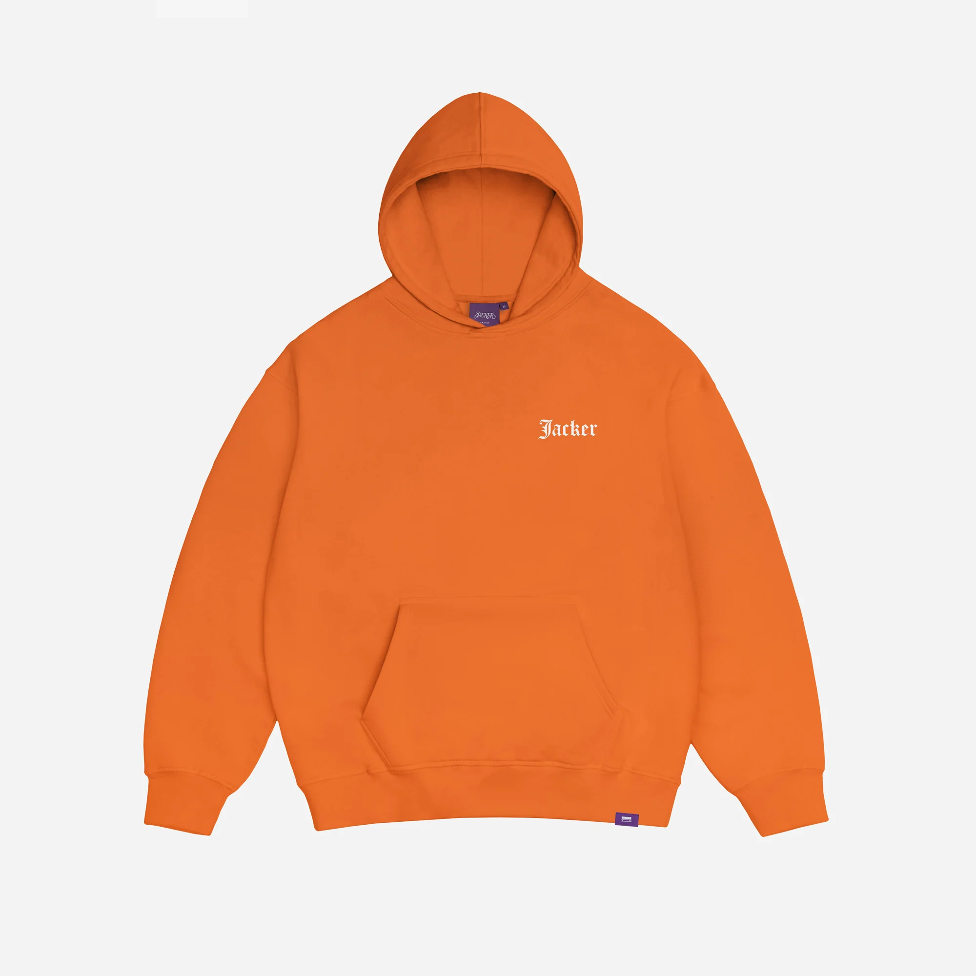 BON APPETIT HOODIE - ORANGE - Image 4
