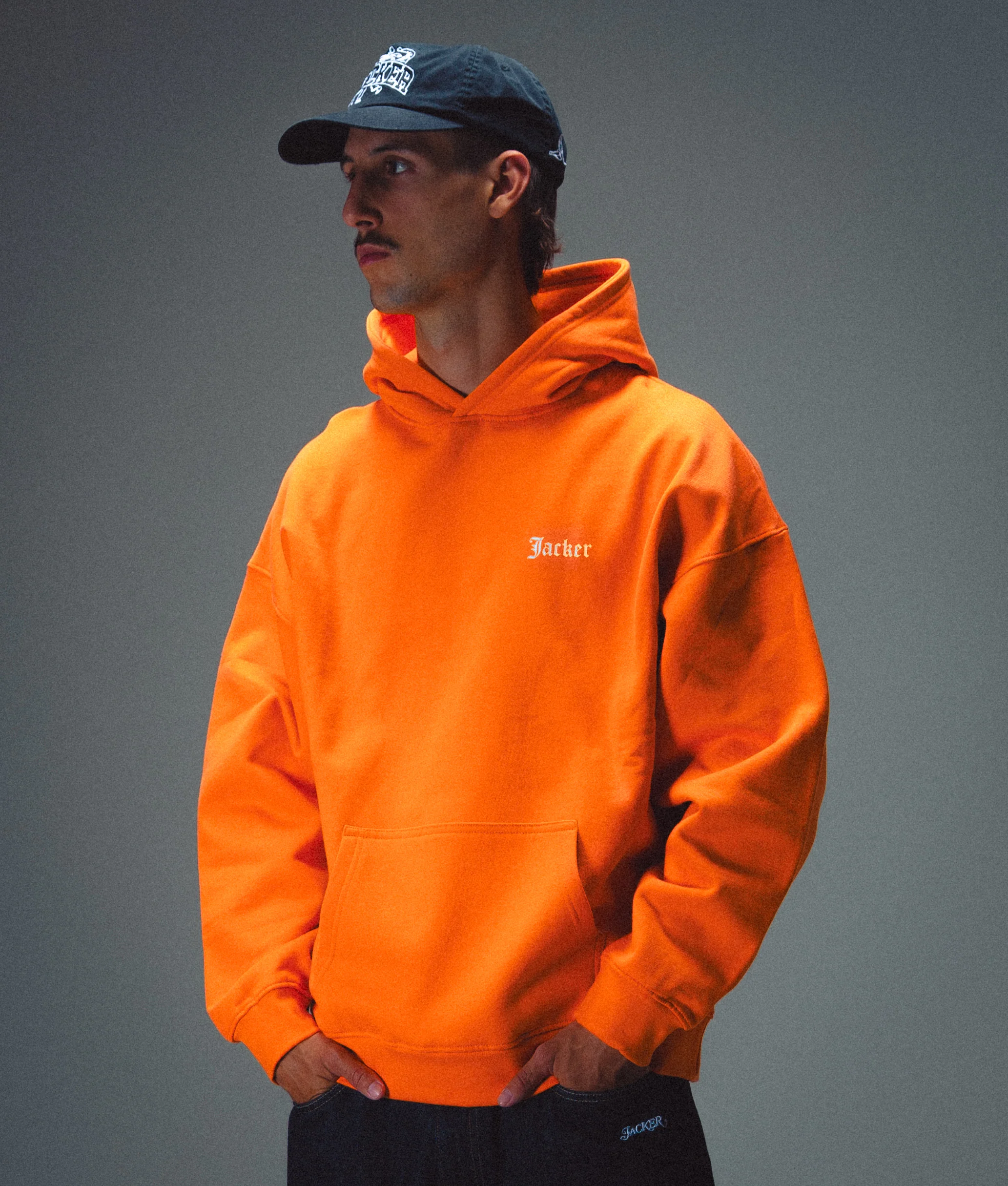 BON APPETIT HOODIE - ORANGE - Image 5