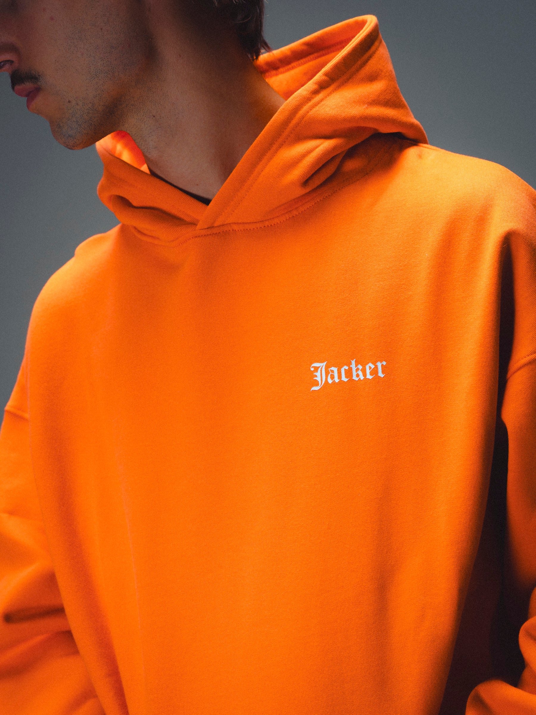 BON APPETIT HOODIE - ORANGE - Image 6
