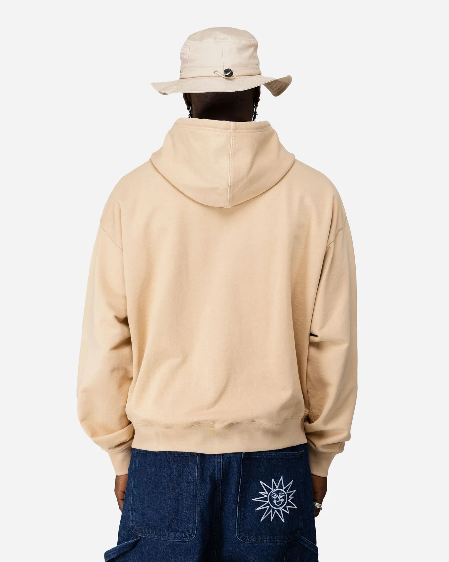BRISTOL HOODIE ZIP - TOFU - Image 4