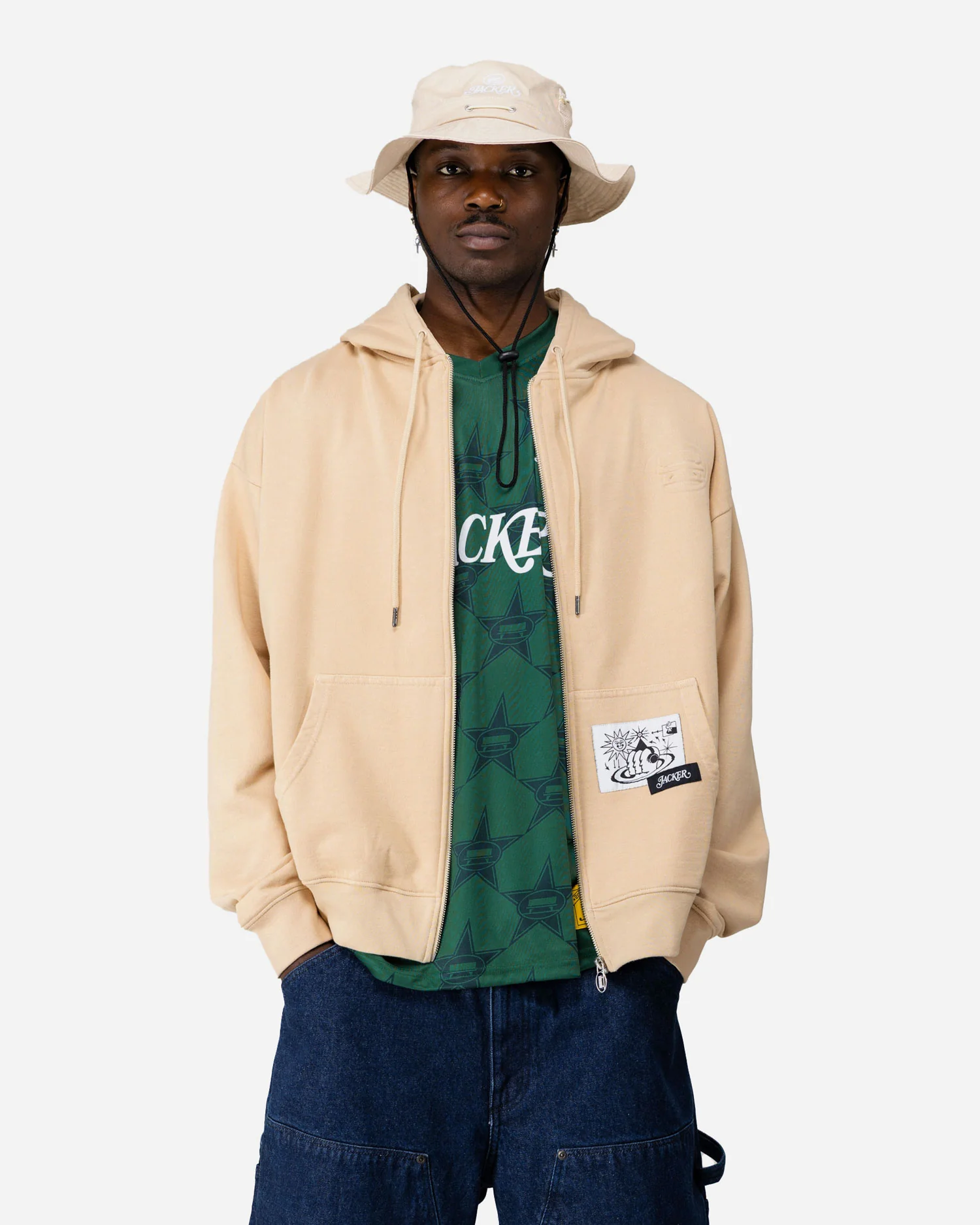 BRISTOL HOODIE ZIP - TOFU - Image 5