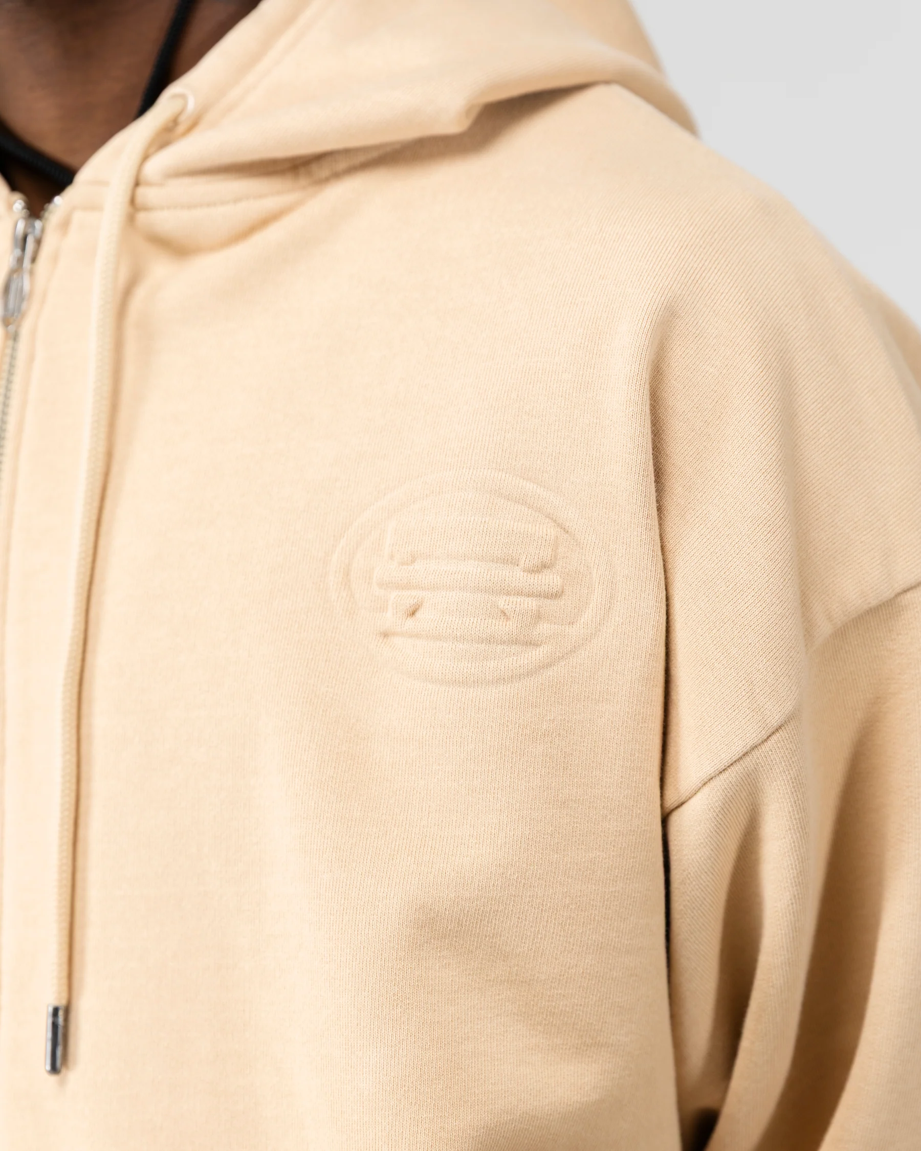 BRISTOL HOODIE ZIP - TOFU - Image 7