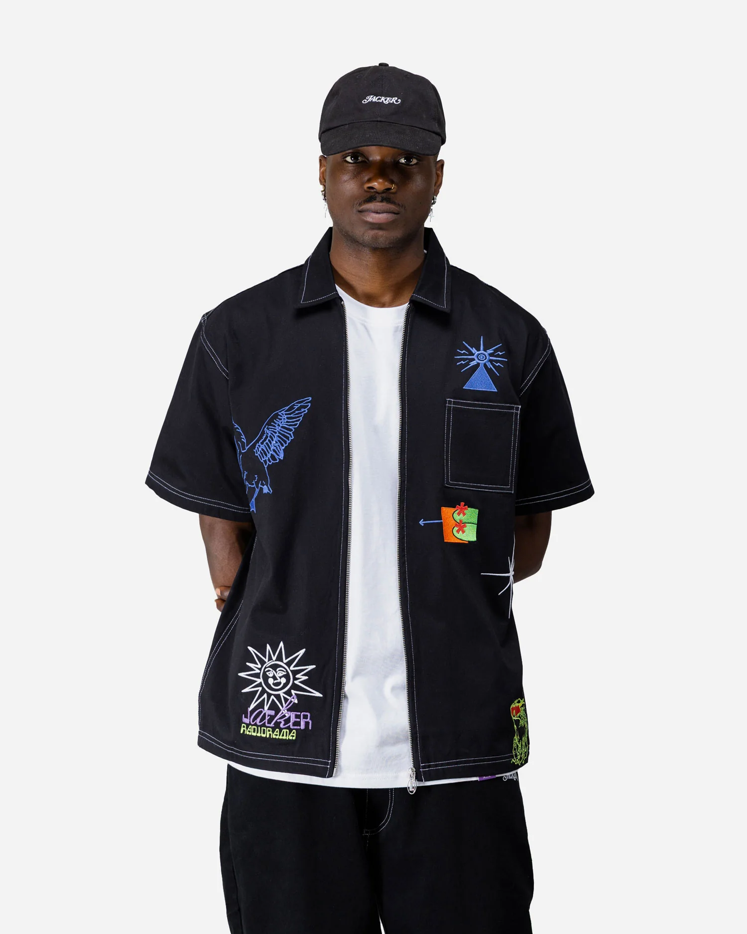 BRISTOL SHIRT - BLACK - Image 4