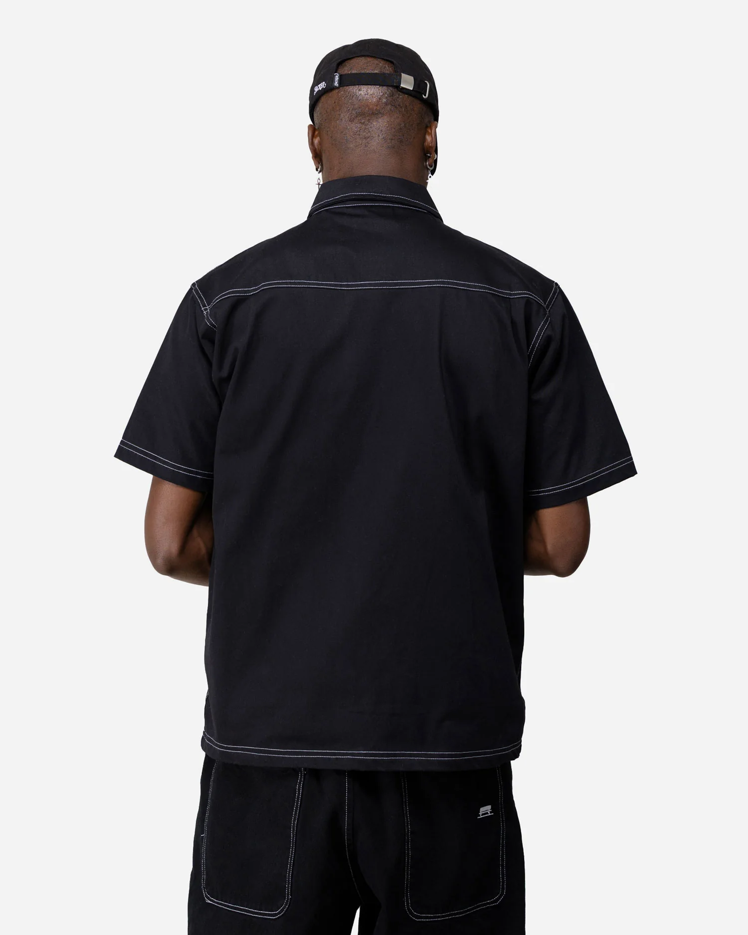 BRISTOL SHIRT - BLACK - Image 5
