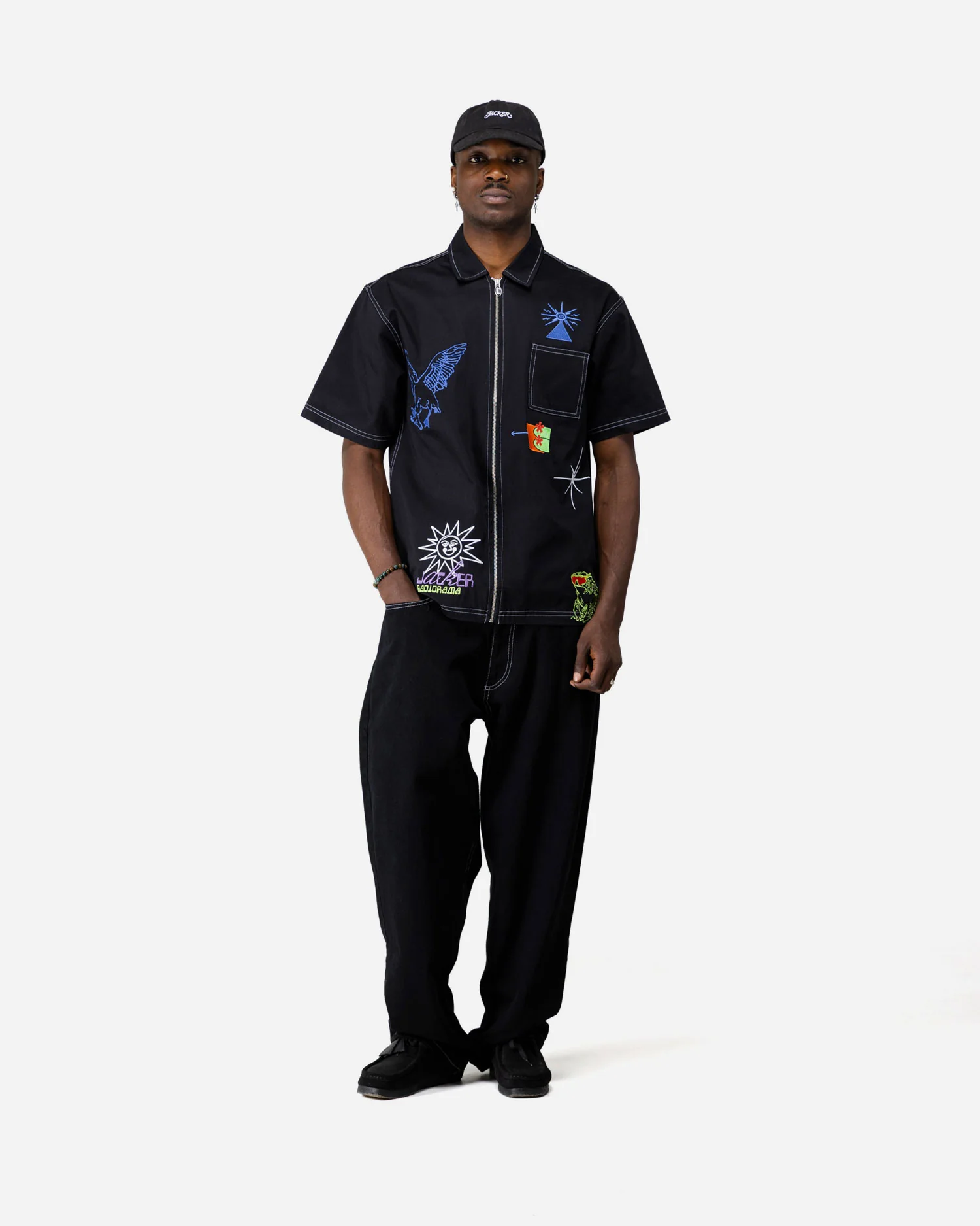BRISTOL SHIRT - BLACK - Image 6