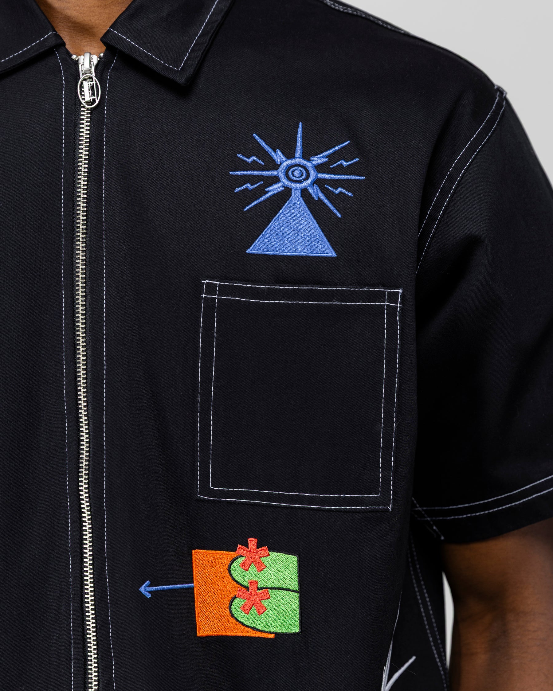 BRISTOL SHIRT - BLACK - Image 7