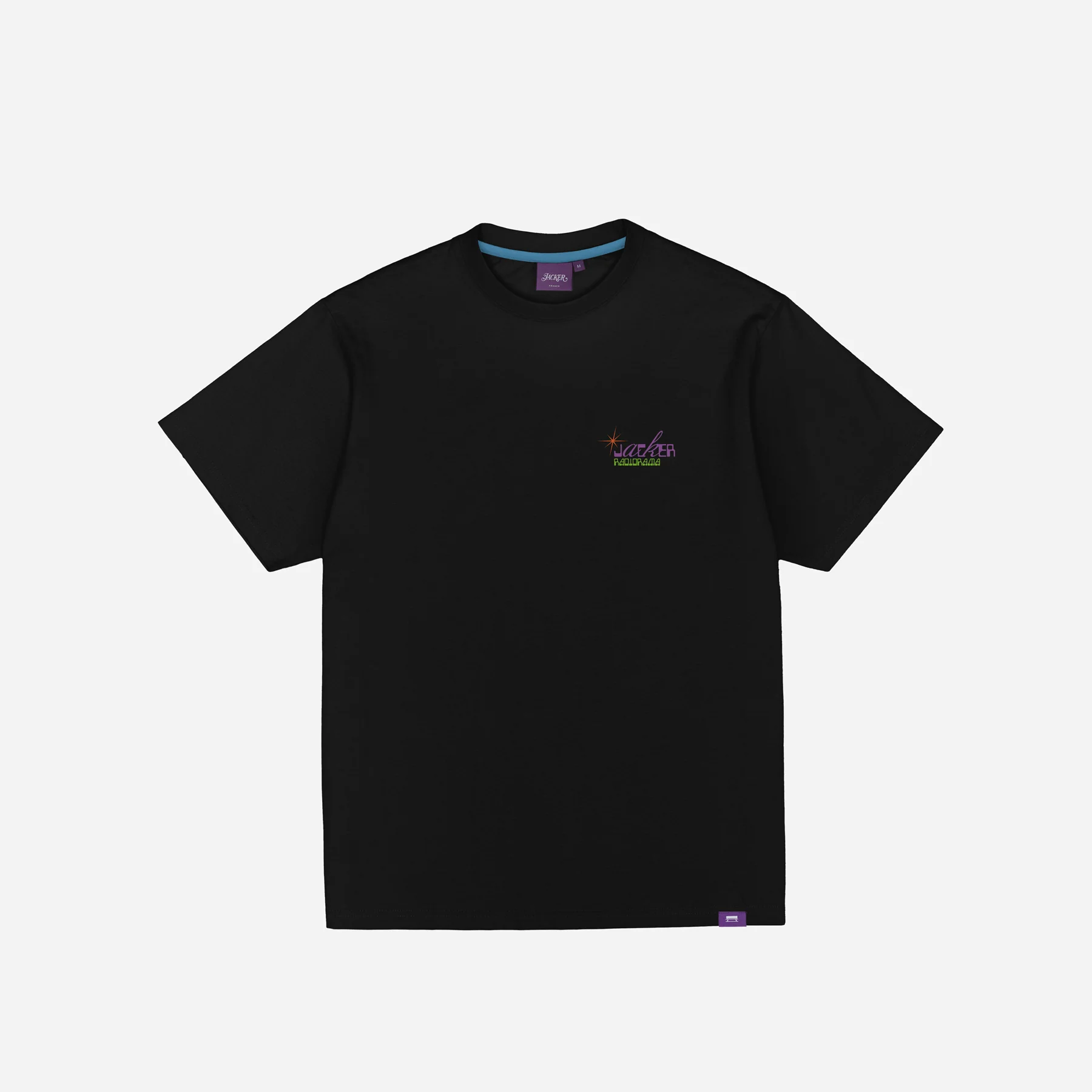 BRISTOL T-SHIRT - BLACK - Image 2