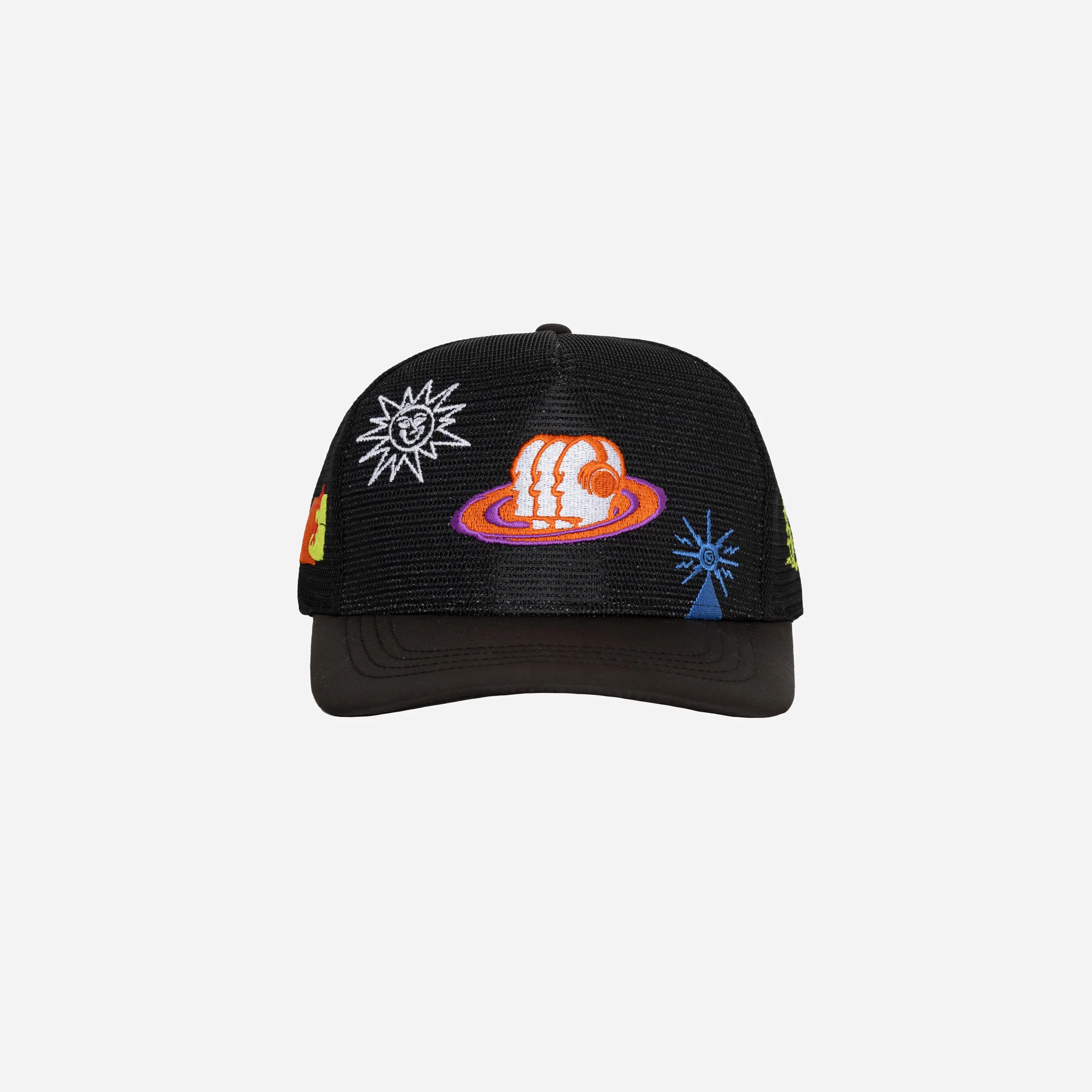 BRISTOL TRUCKER CAP - BLACK