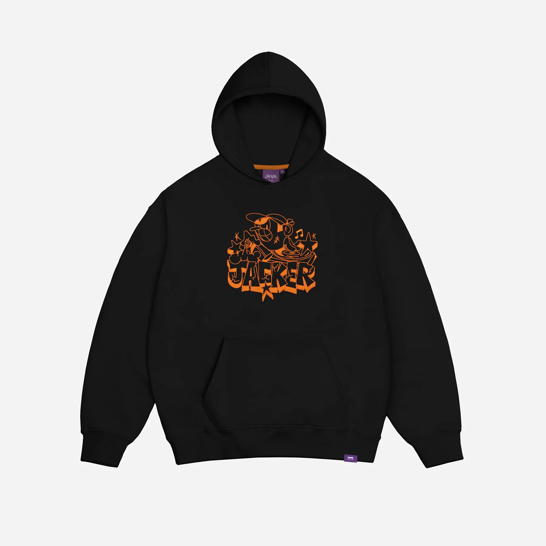 C.R.E.A.M HOODIE - BLACK