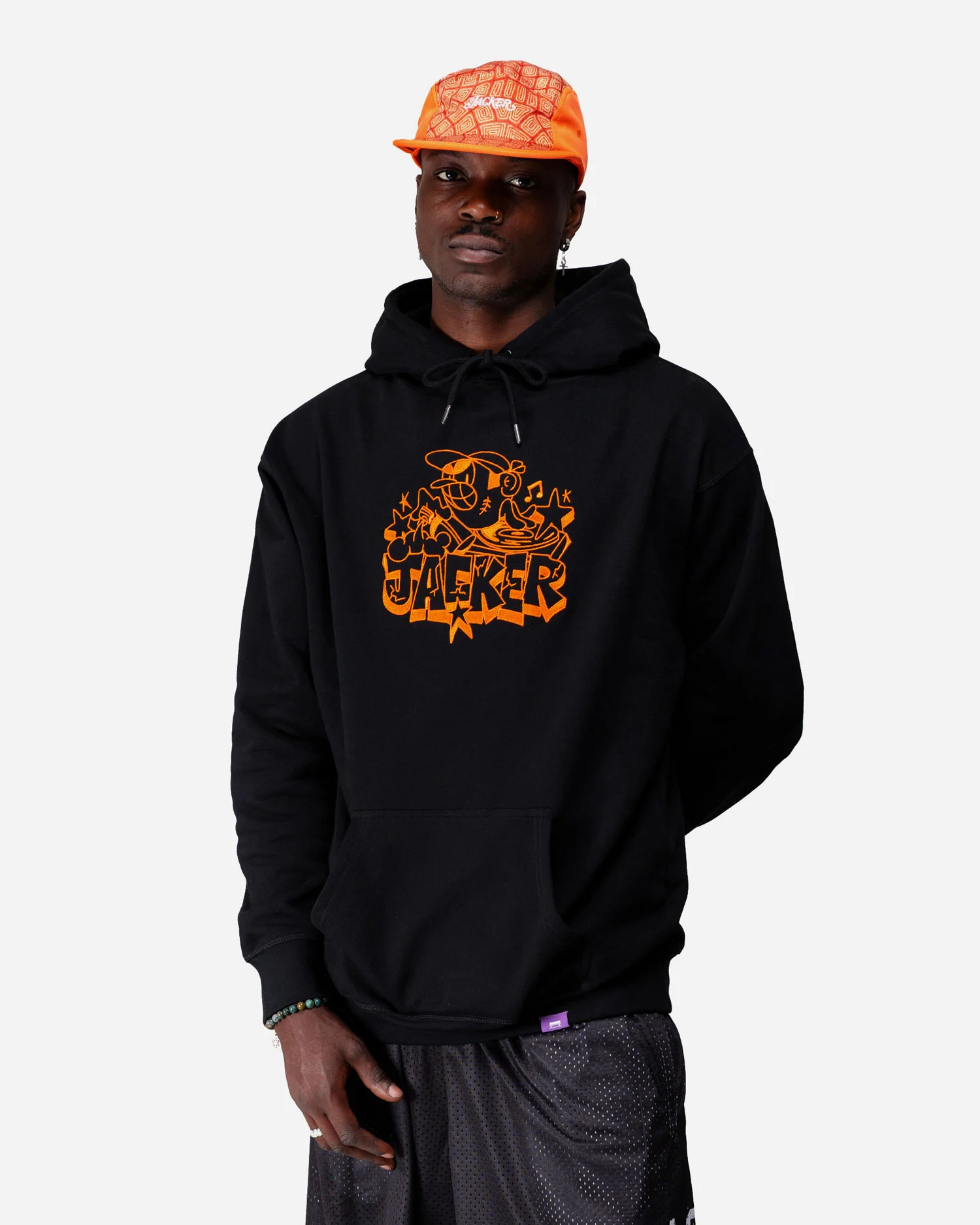 C.R.E.A.M HOODIE - BLACK - Image 2