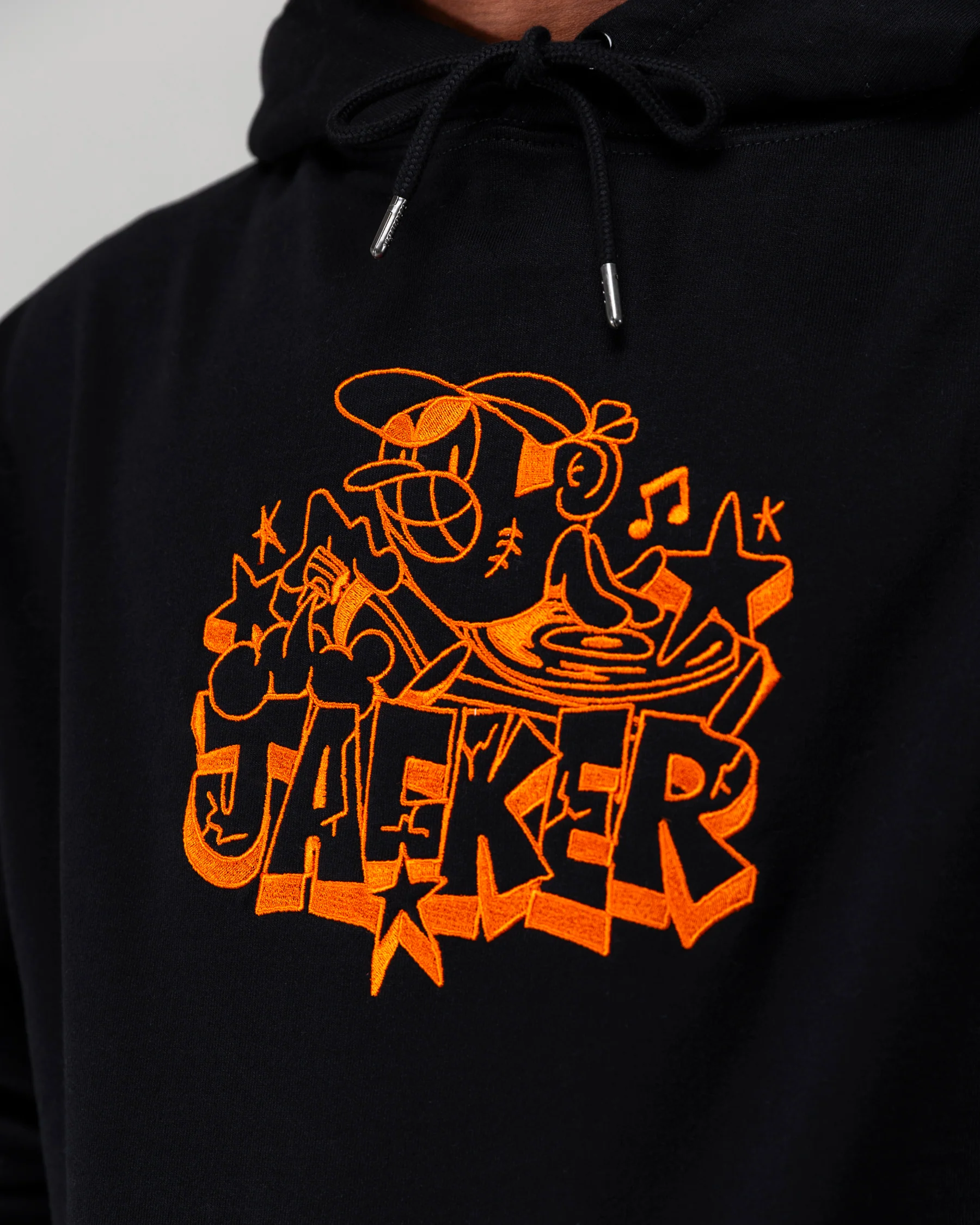 C.R.E.A.M HOODIE - BLACK - Image 4