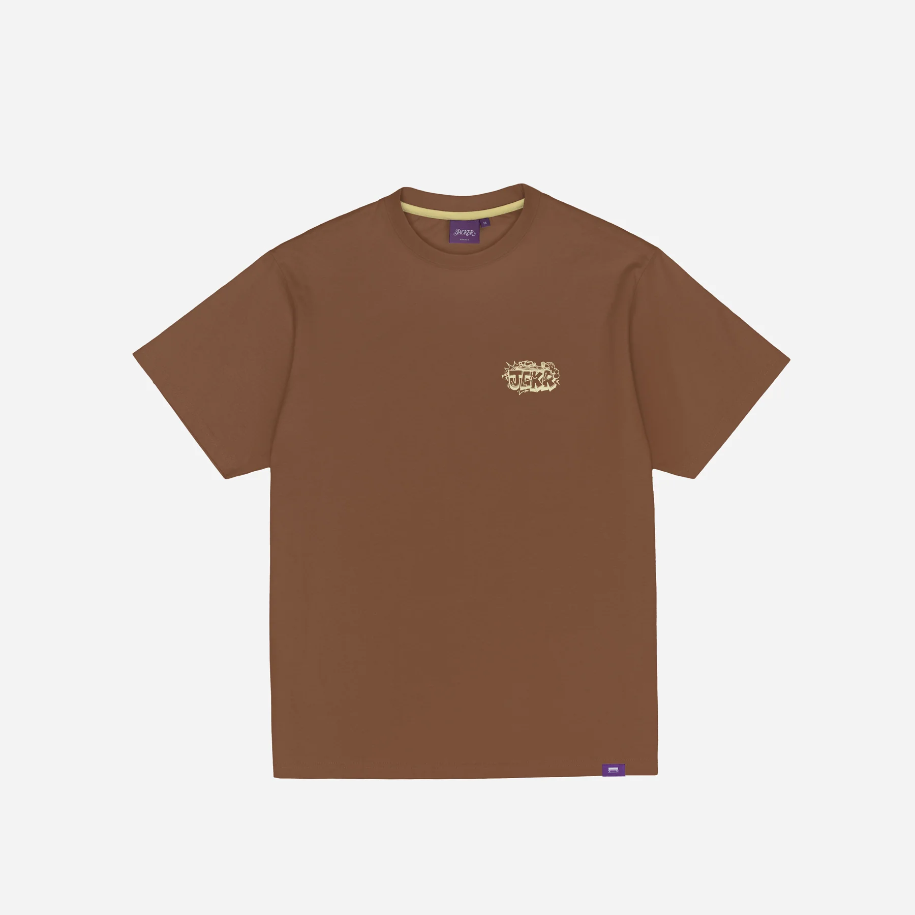 C.R.E.A.M T-SHIRT - BROWN - Image 2