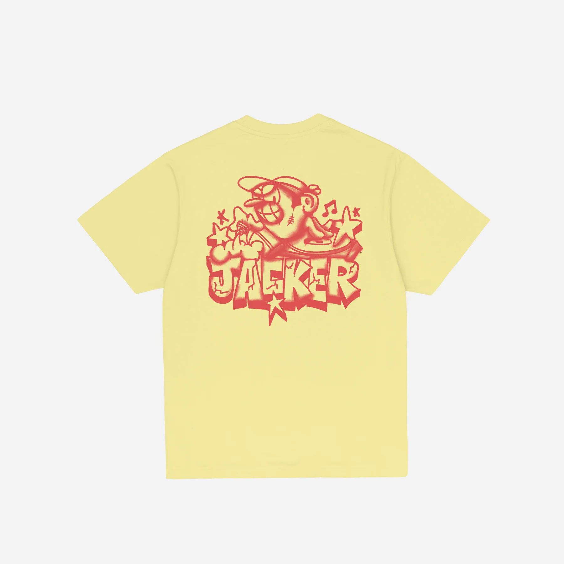 C.R.E.A.M T-SHIRT - YELLOW