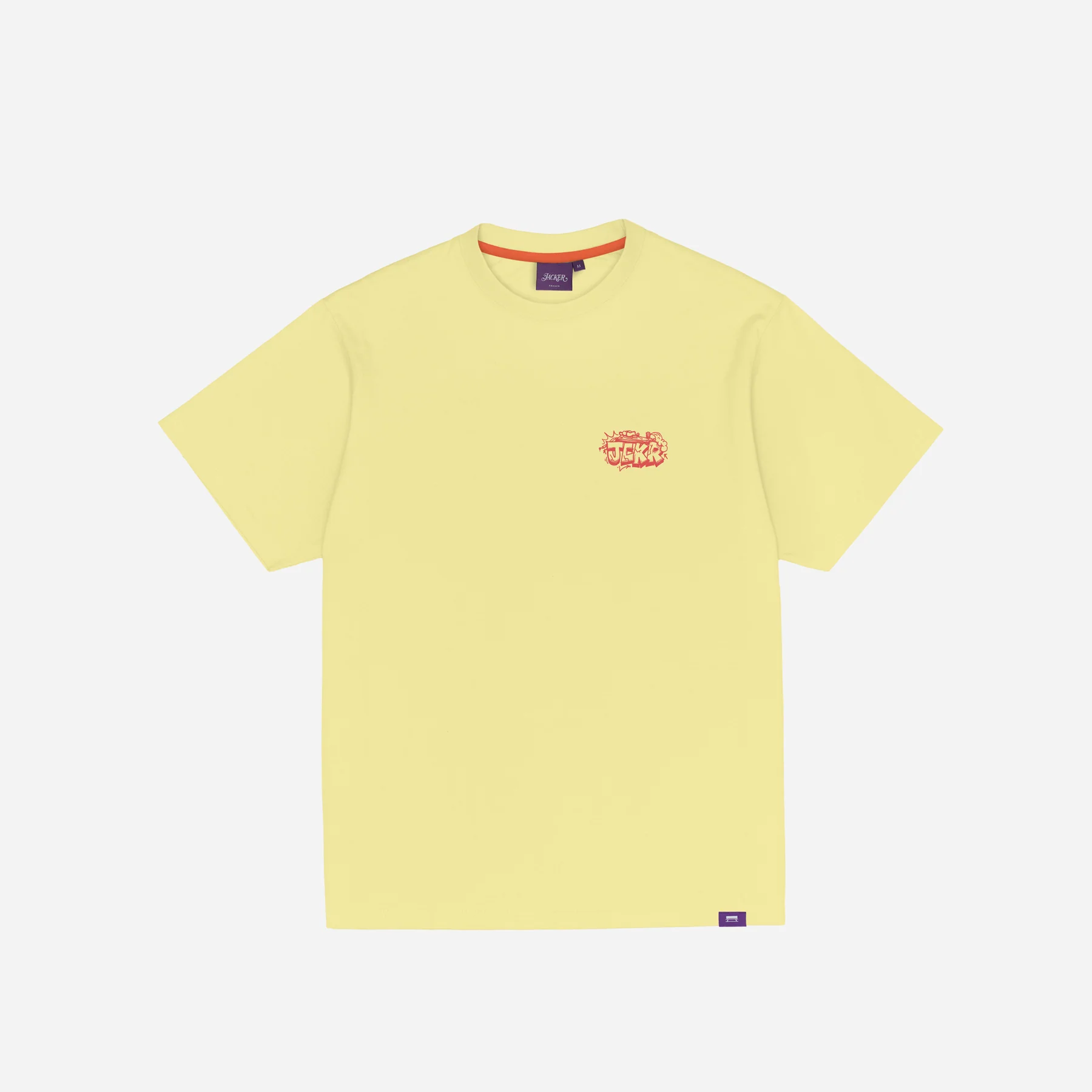 C.R.E.A.M T-SHIRT - YELLOW - Image 2